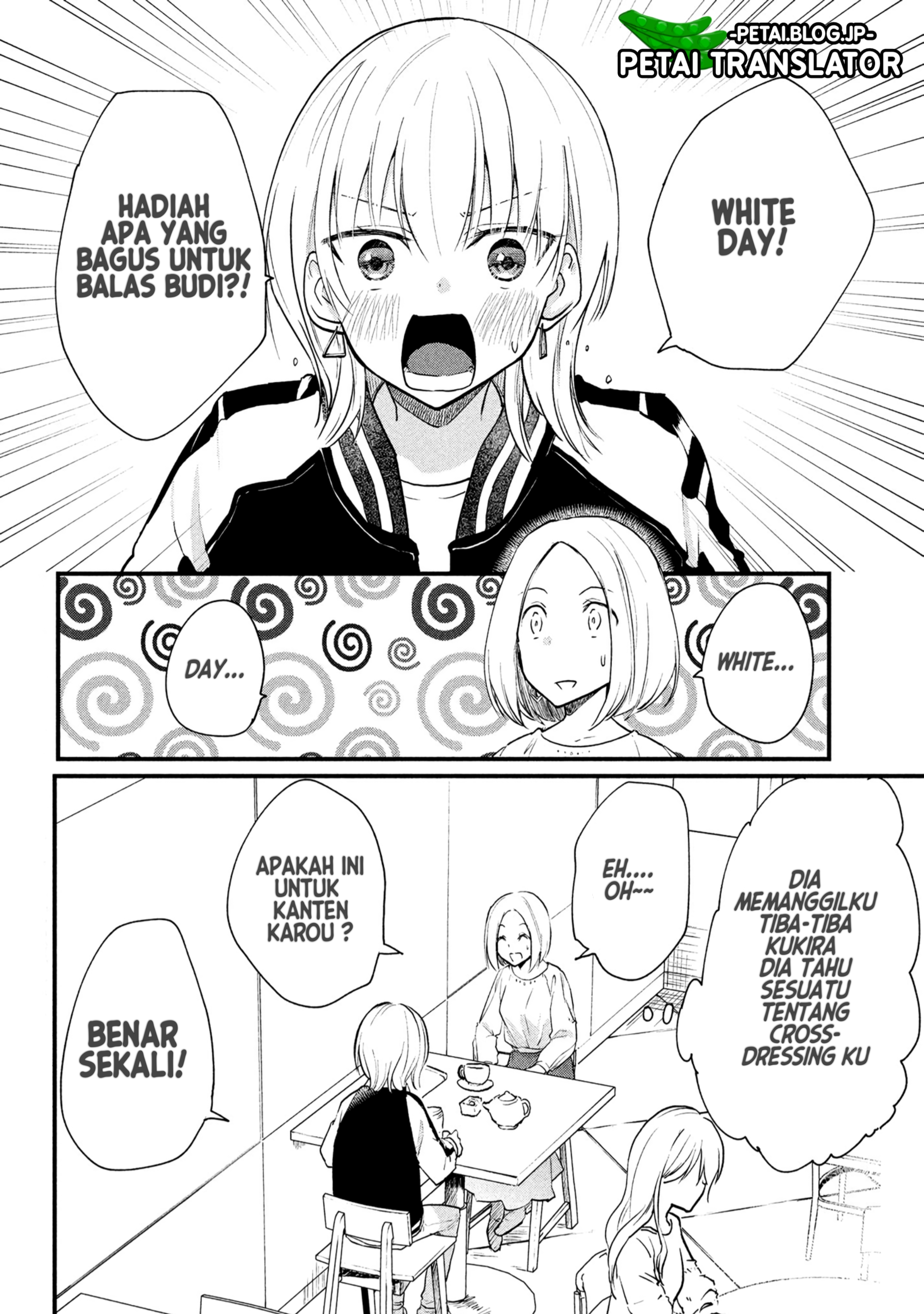 Josou shite Off-kai ni Sanka shitemita. Chapter 16 - halaman 1