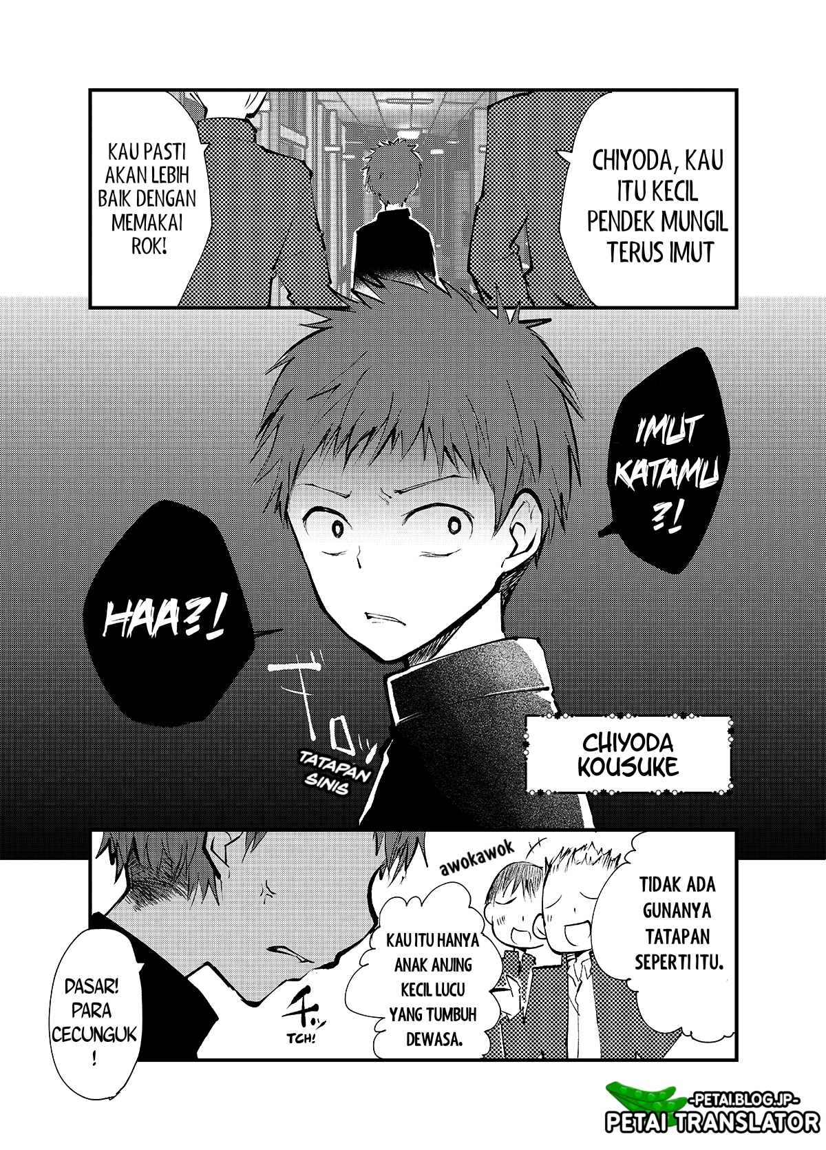 Josou shite Off-kai ni Sanka shitemita. Chapter 3.5 - halaman 1