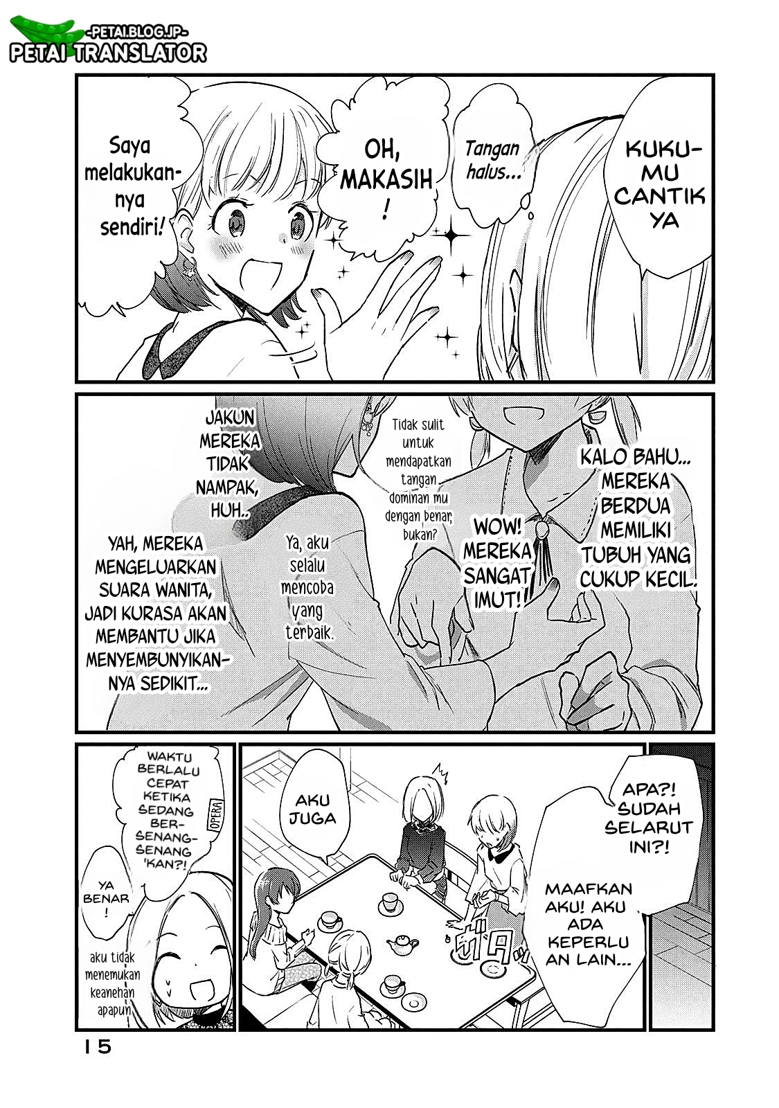 Josou shite Off-kai ni Sanka shitemita. Chapter 3 - halaman 4