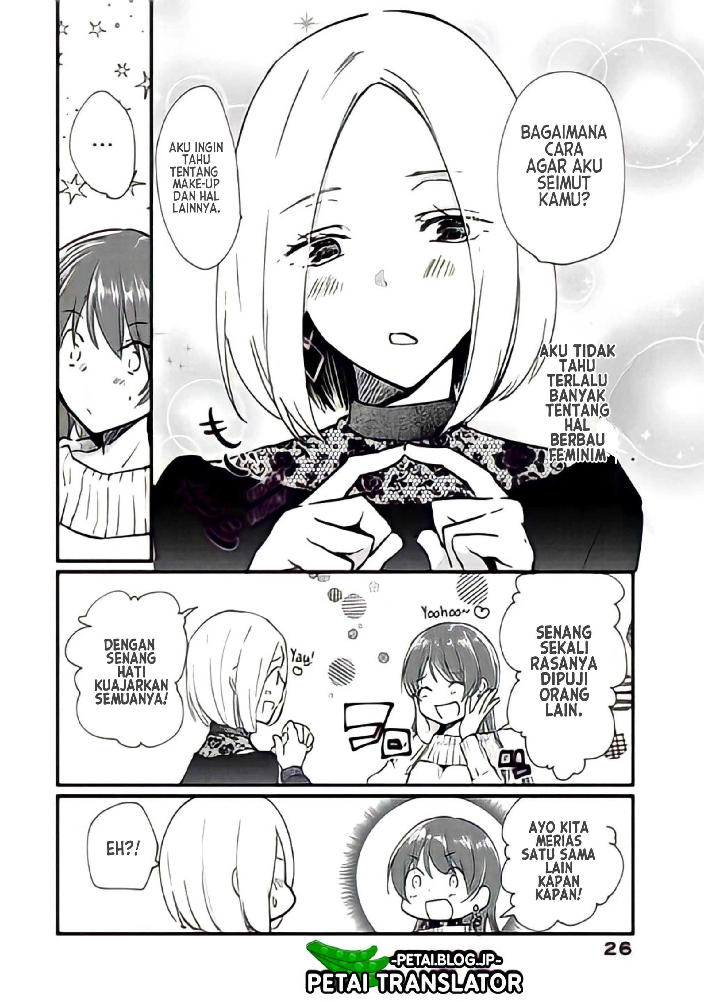 Josou shite Off-kai ni Sanka shitemita. Chapter 5 - halaman 4