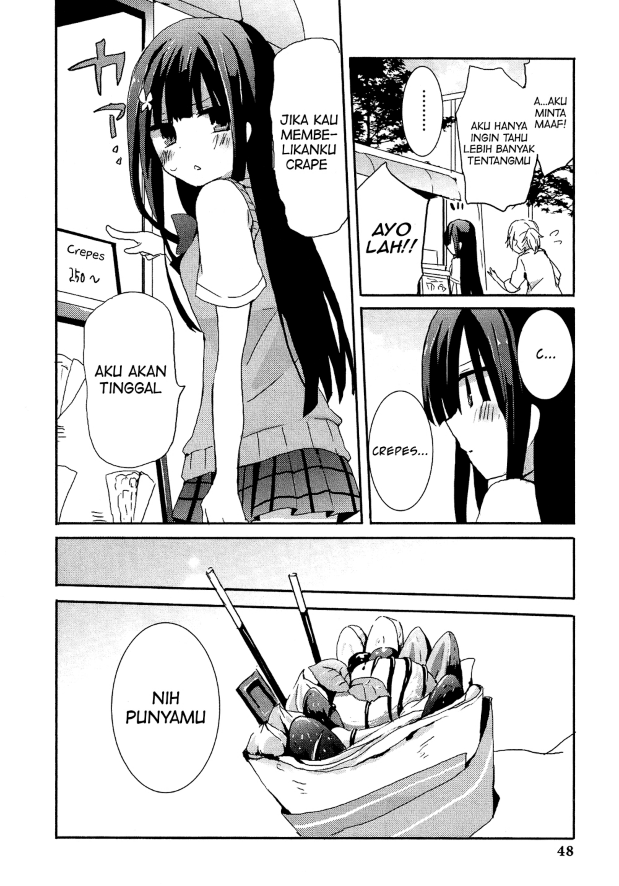 Josou Shounen Anthology Comic Chapter 16.3 - halaman 10