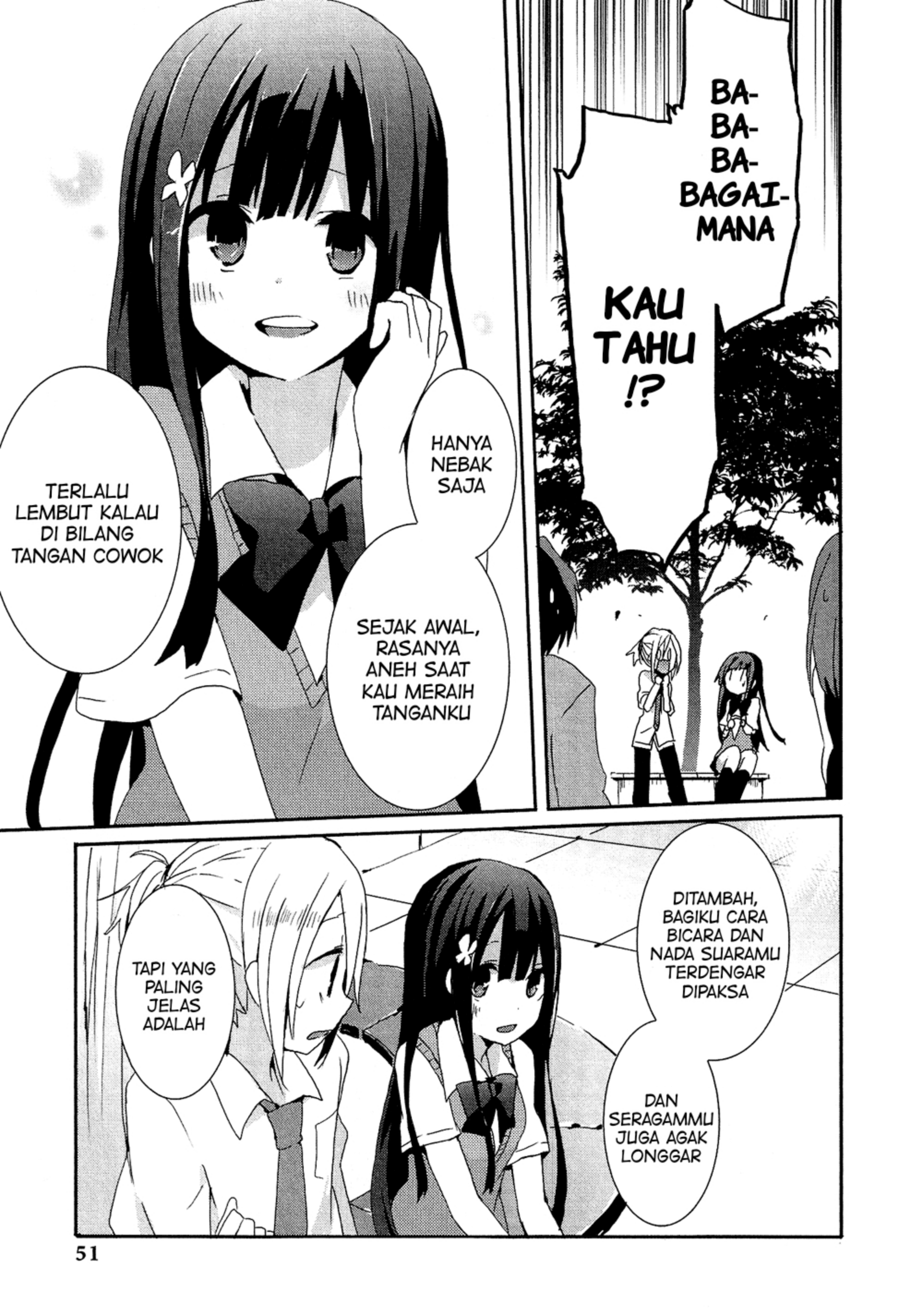 Josou Shounen Anthology Comic Chapter 16.3 - halaman 13