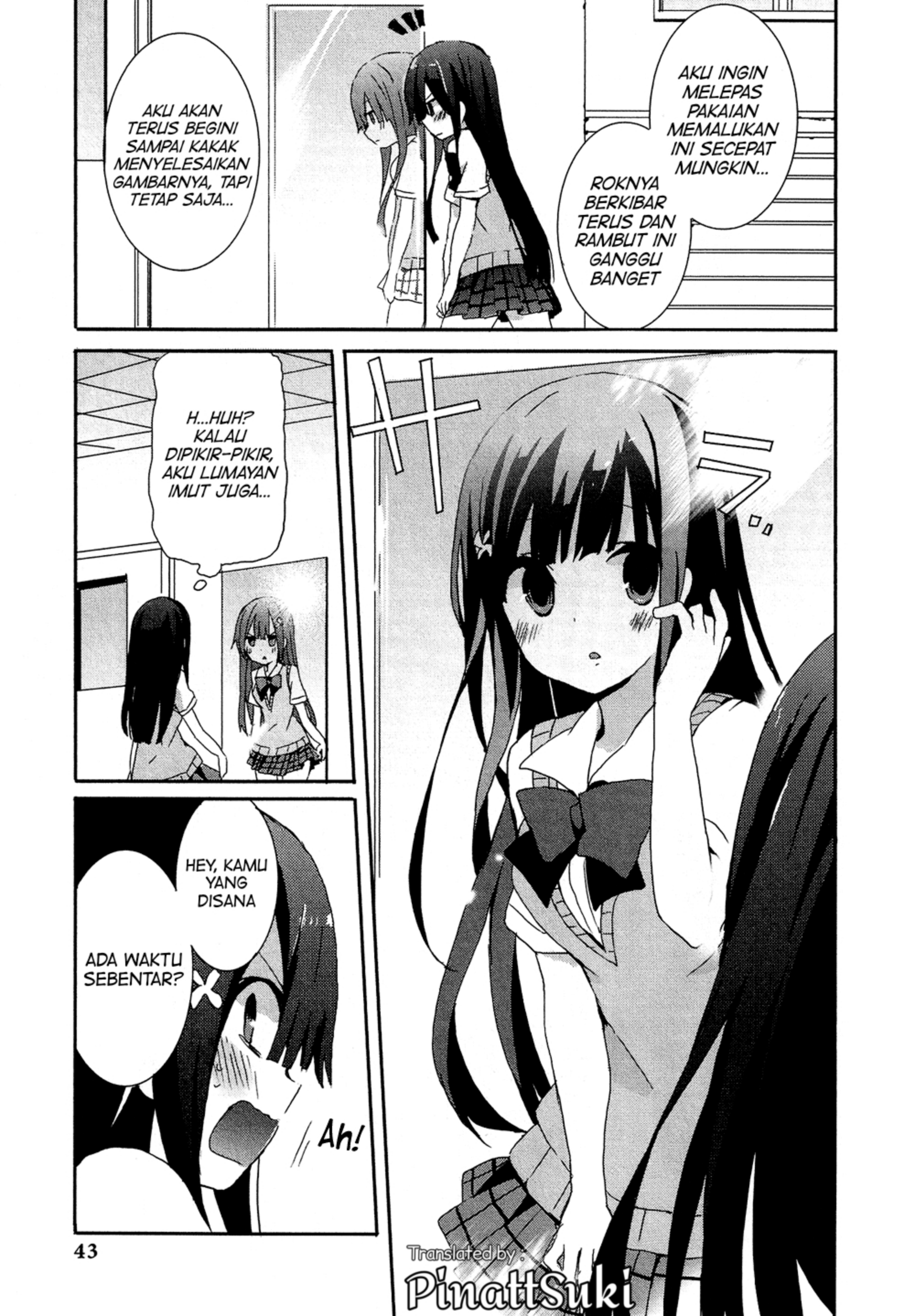 Josou Shounen Anthology Comic Chapter 16.3 - halaman 5
