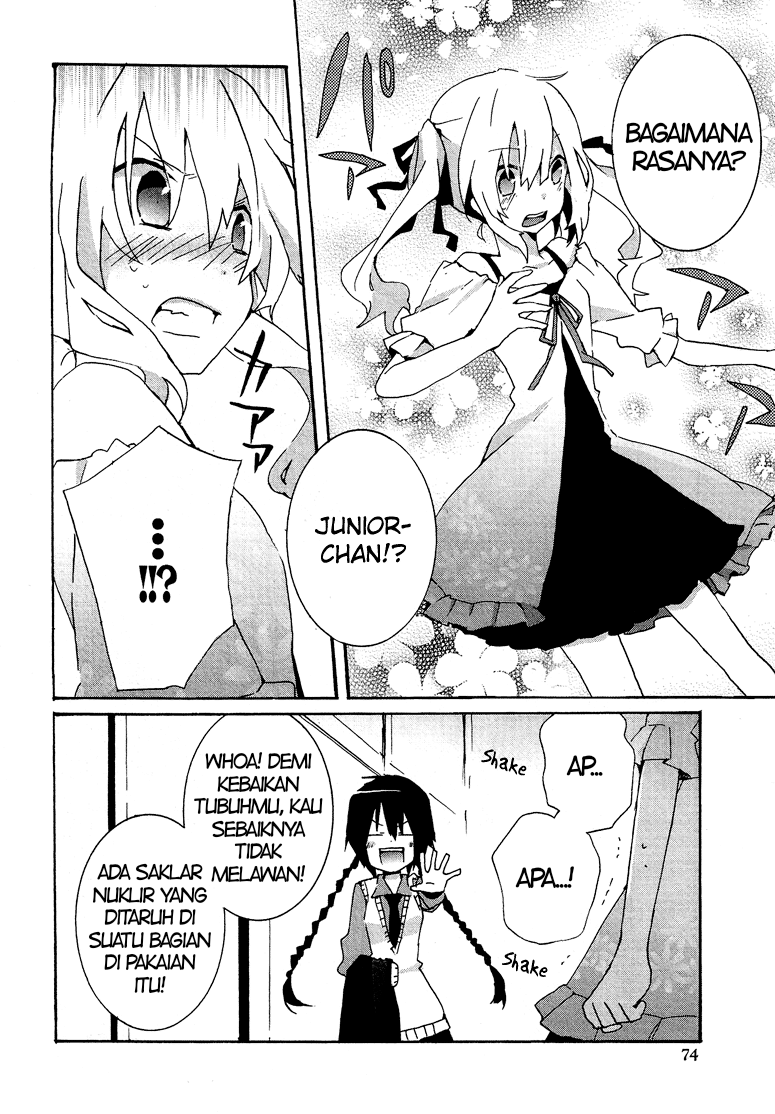 Josou Shounen Anthology Comic Chapter 6.4 - halaman 10