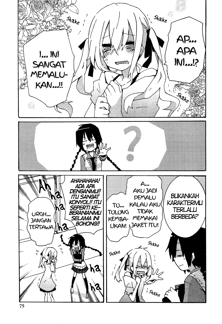 Josou Shounen Anthology Comic Chapter 6.4 - halaman 11