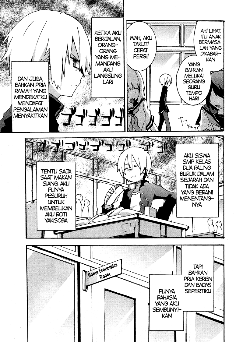 Josou Shounen Anthology Comic Chapter 6.4 - halaman 3