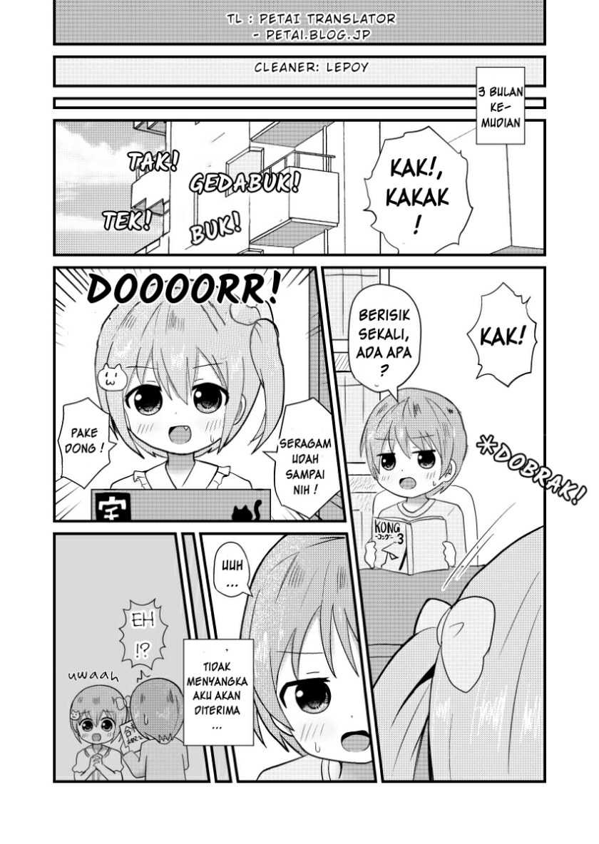 Josou Suisen de Joshikou ni Nyuugaku Shimashita Chapter 1 - halaman 1