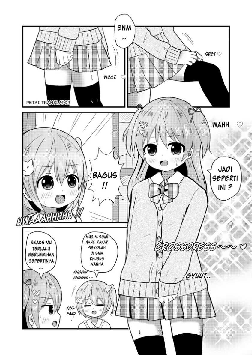 Josou Suisen de Joshikou ni Nyuugaku Shimashita Chapter 1 - halaman 2