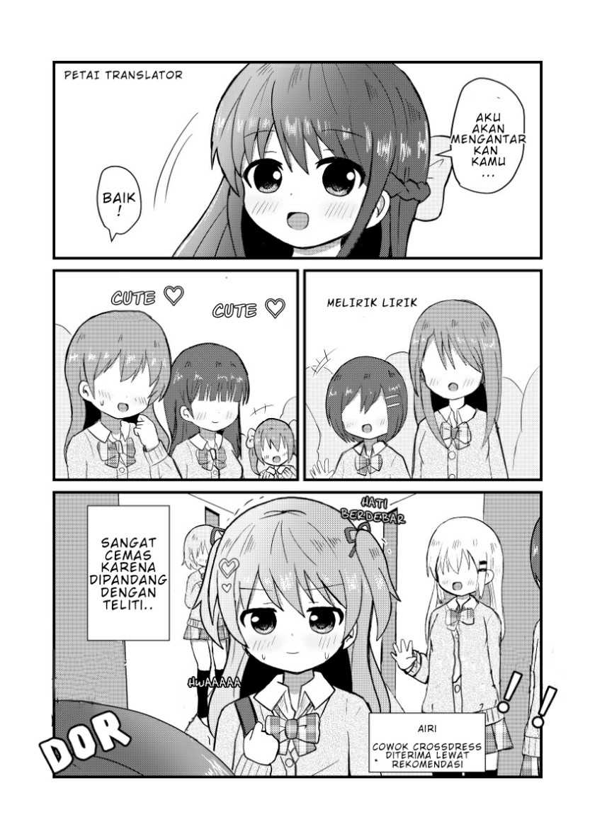 Josou Suisen de Joshikou ni Nyuugaku Shimashita Chapter 2 - halaman 2