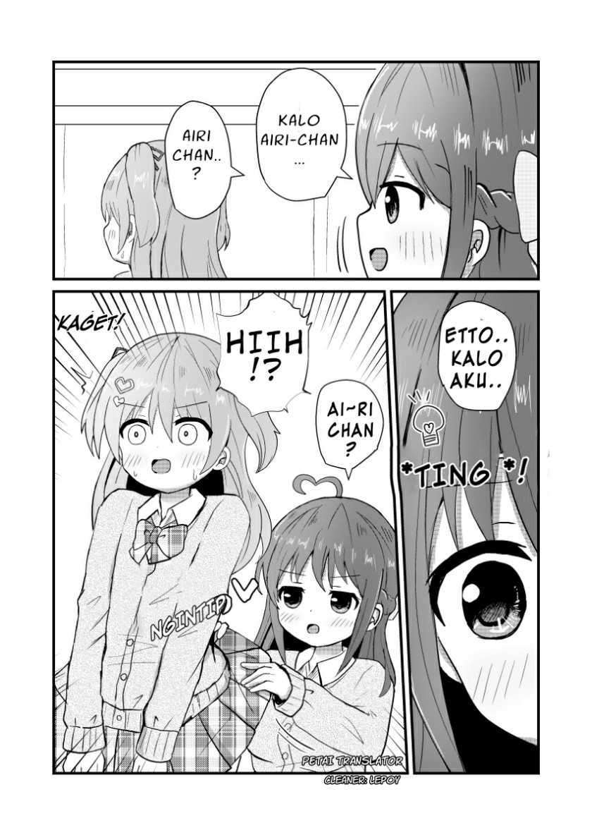 Josou Suisen de Joshikou ni Nyuugaku Shimashita Chapter 3 - halaman 1