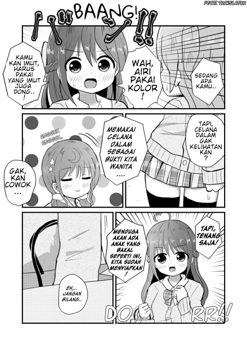 Josou Suisen de Joshikou ni Nyuugaku Shimashita Chapter 3 - halaman 2