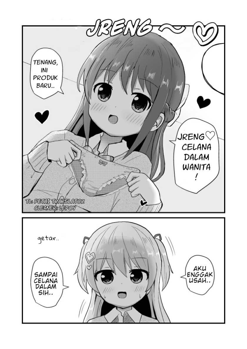 Josou Suisen de Joshikou ni Nyuugaku Shimashita Chapter 3 - halaman 3