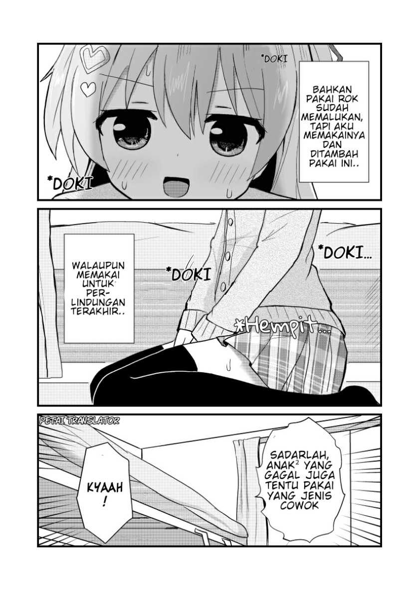 Josou Suisen de Joshikou ni Nyuugaku Shimashita Chapter 3 - halaman 4
