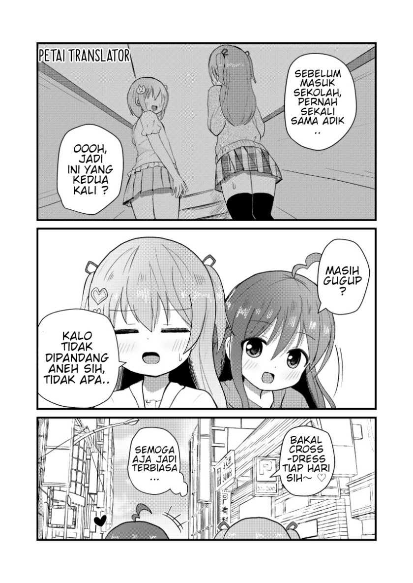 Josou Suisen de Joshikou ni Nyuugaku Shimashita Chapter 4 - halaman 2