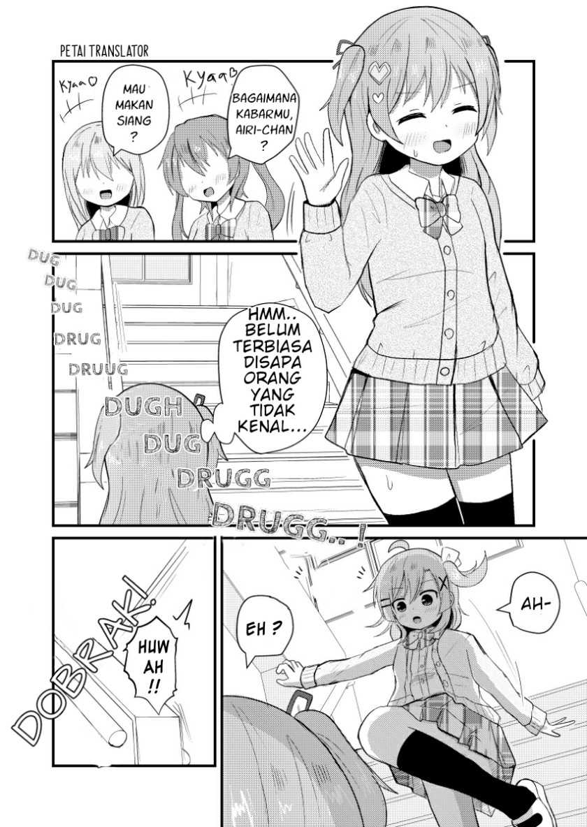 Josou Suisen de Joshikou ni Nyuugaku Shimashita Chapter 5 - halaman 1