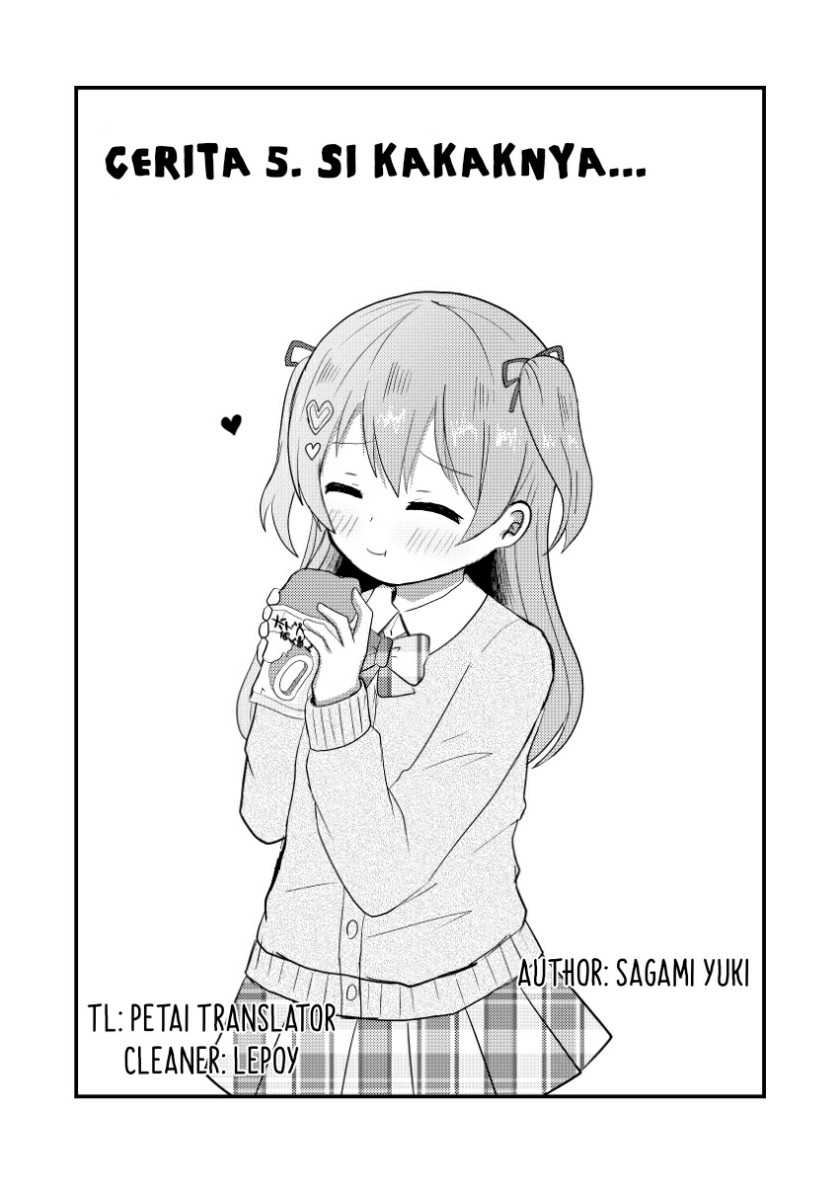 Josou Suisen de Joshikou ni Nyuugaku Shimashita Chapter 5 - halaman 3