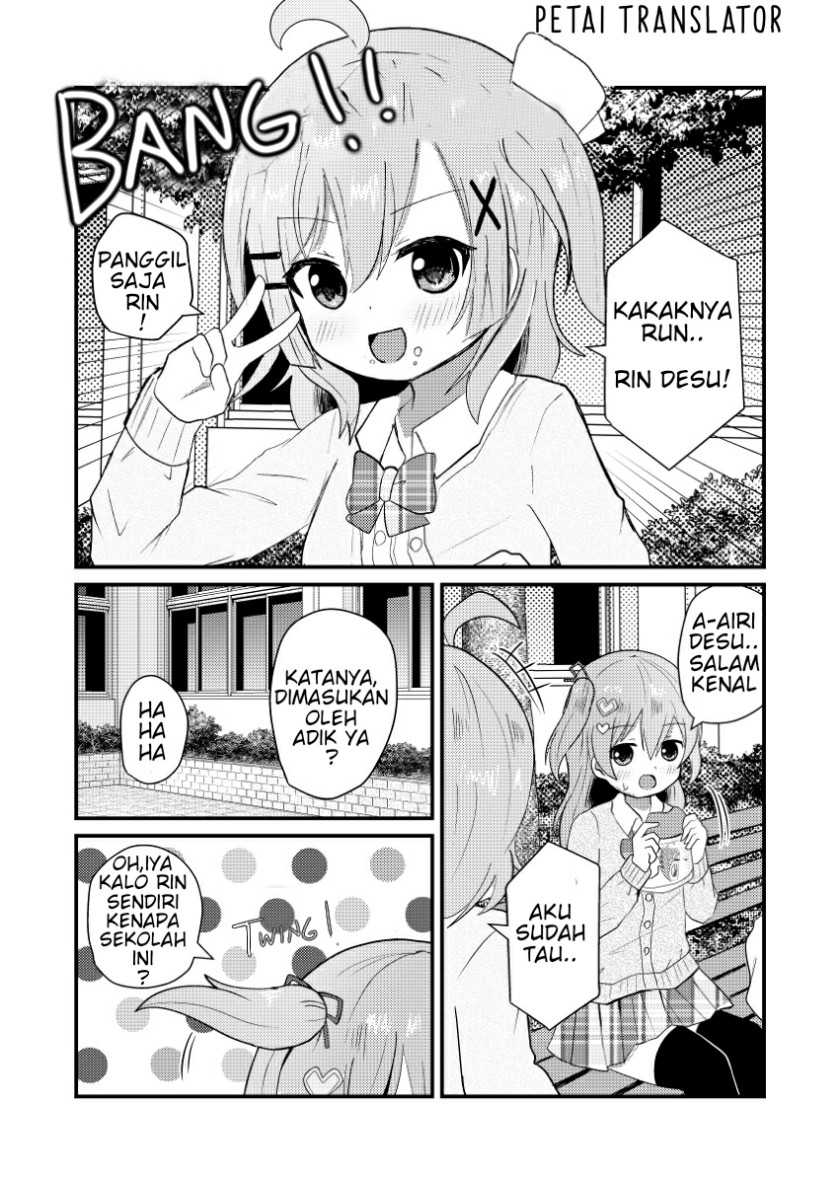 Josou Suisen de Joshikou ni Nyuugaku Shimashita Chapter 5 - halaman 5