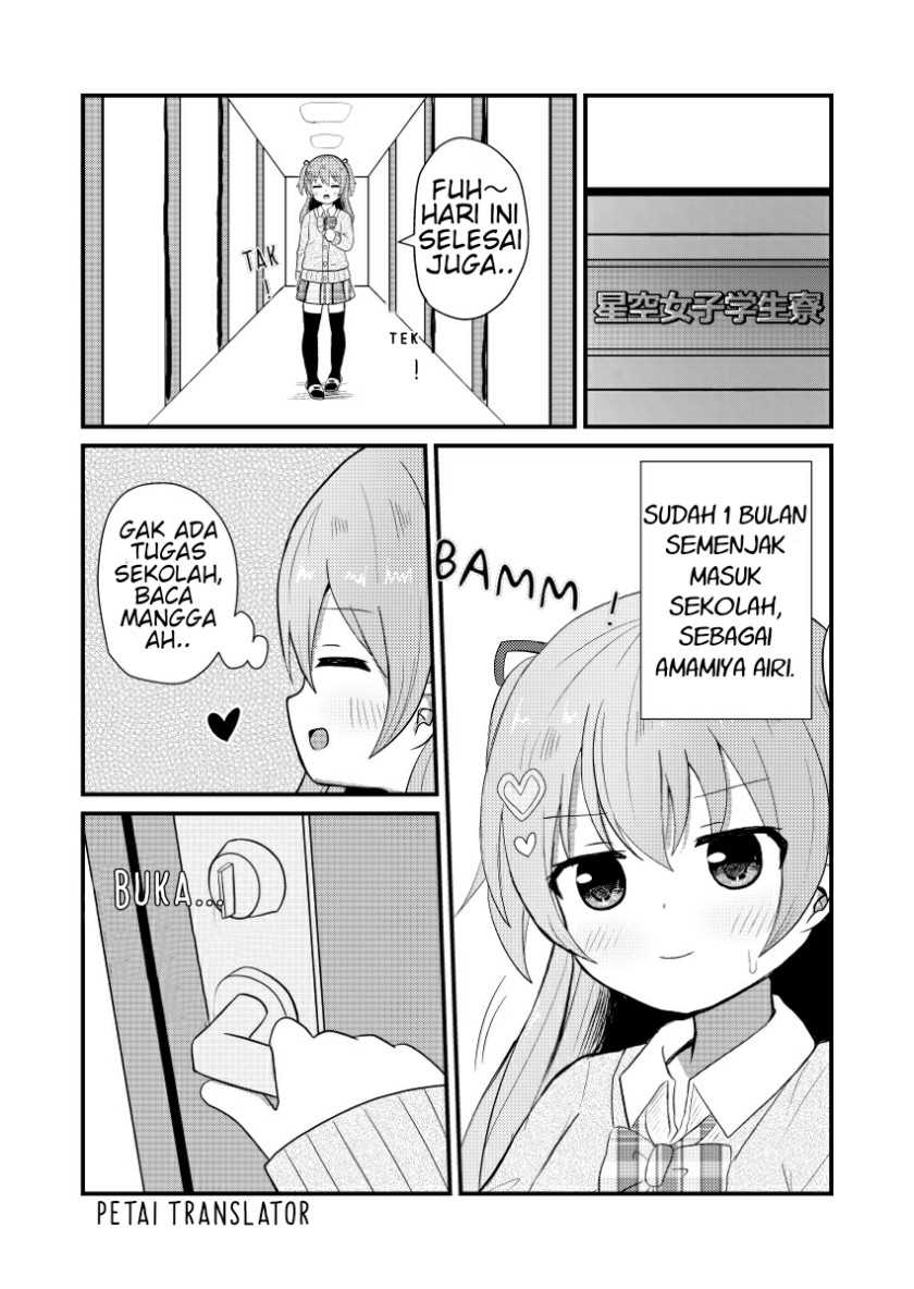 Josou Suisen de Joshikou ni Nyuugaku Shimashita Chapter 6 - halaman 1