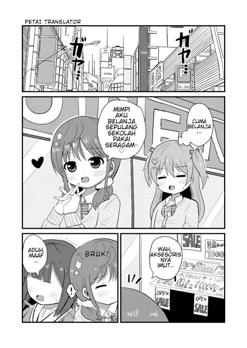 Josou Suisen de Joshikou ni Nyuugaku Shimashita Chapter 6 - halaman 5