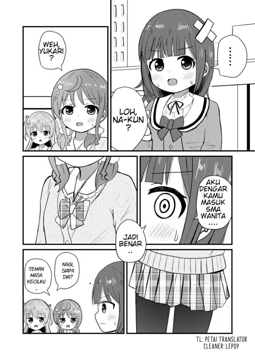 Josou Suisen de Joshikou ni Nyuugaku Shimashita Chapter 6 - halaman 6