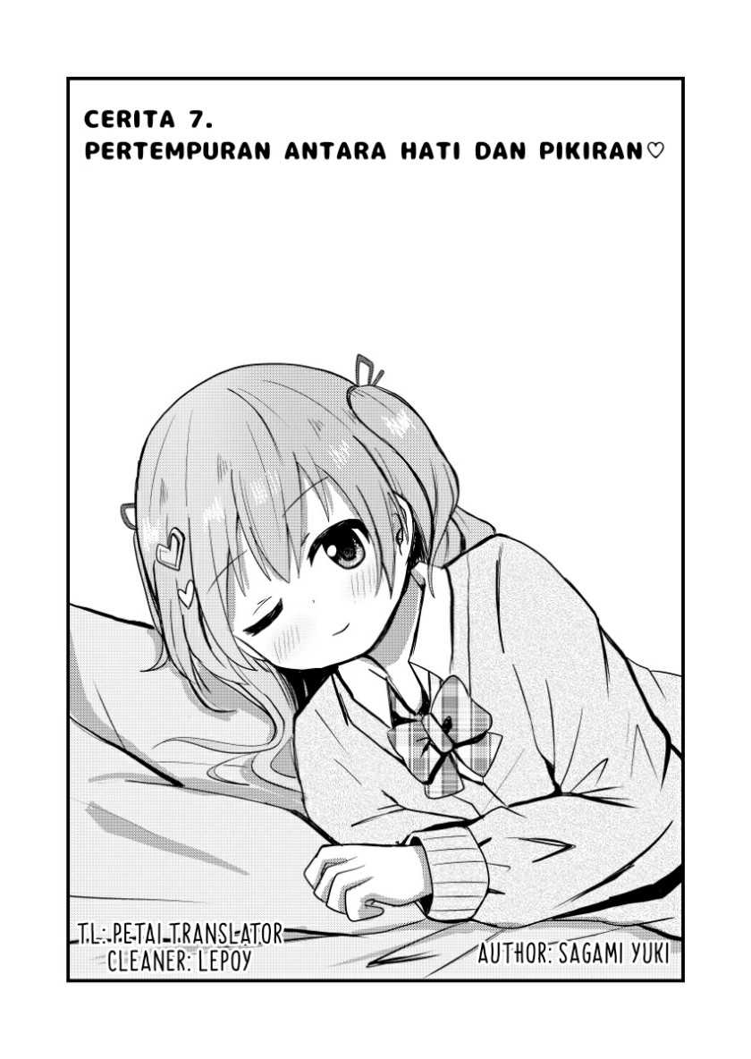 Josou Suisen de Joshikou ni Nyuugaku Shimashita Chapter 7 - halaman 3