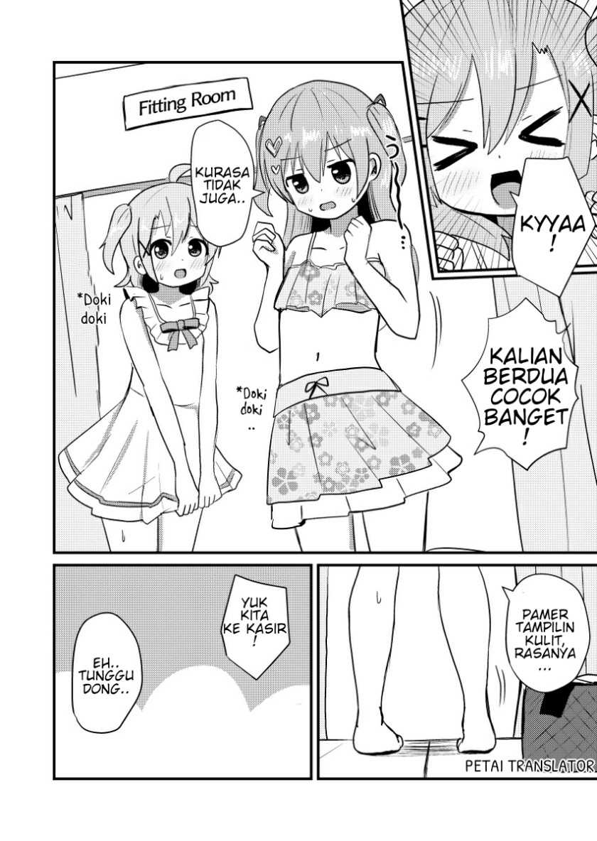 Josou Suisen de Joshikou ni Nyuugaku Shimashita Chapter 8 - halaman 11