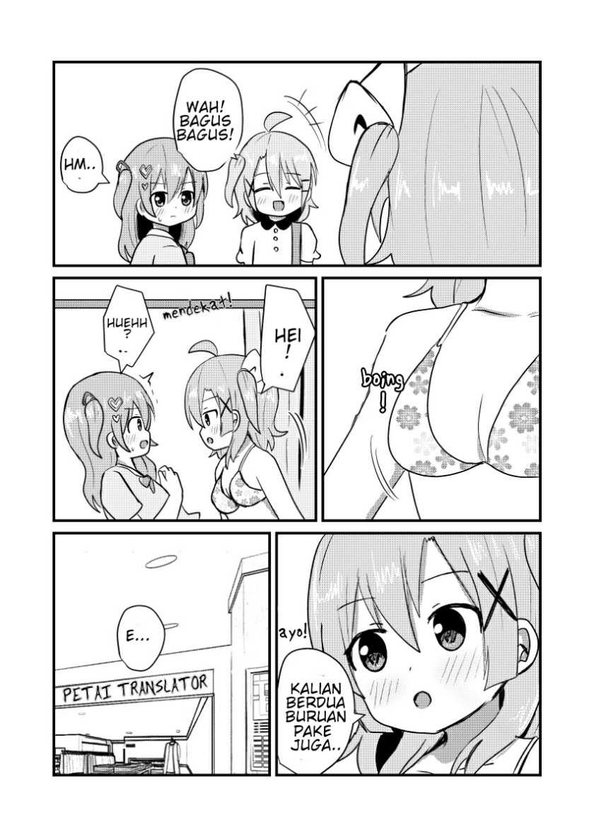 Josou Suisen de Joshikou ni Nyuugaku Shimashita Chapter 8 - halaman 8