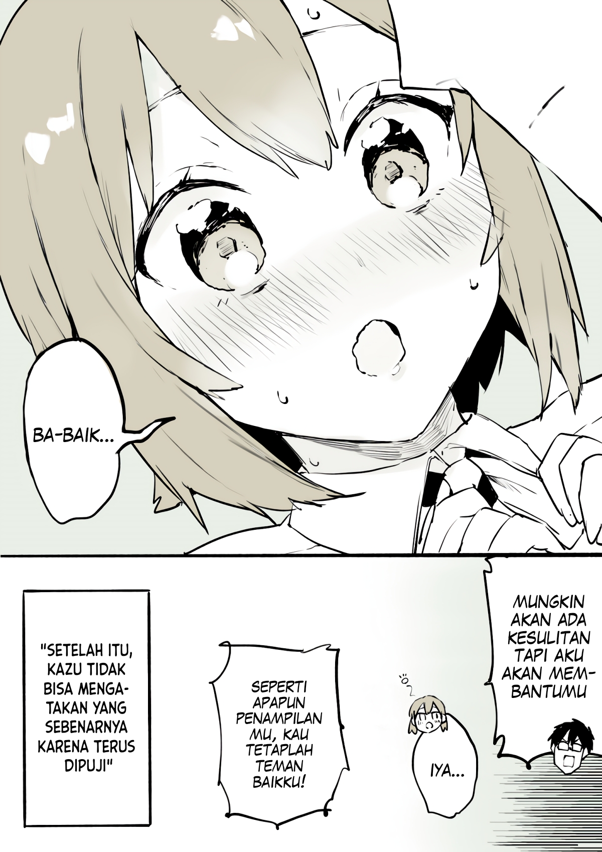 Josou wo Yamerarenaku Naru Otokonoko no Hanashi Chapter 1 - halaman 10