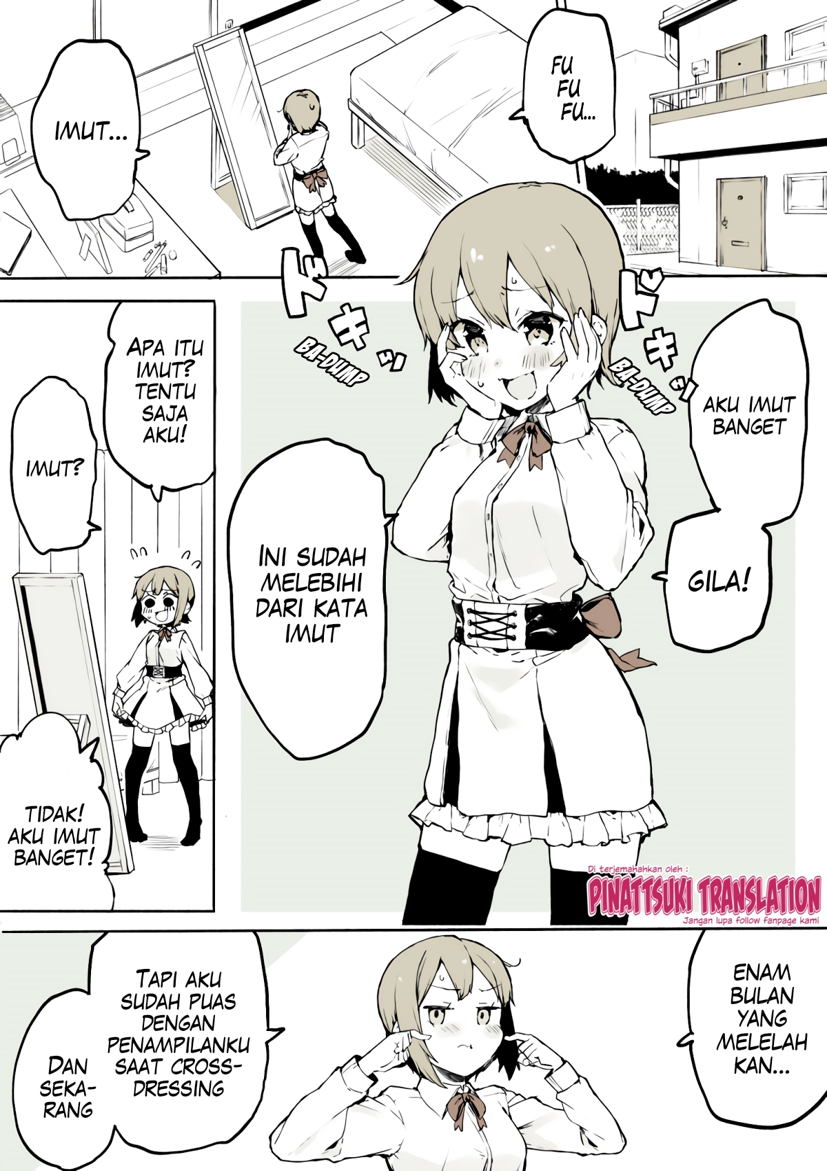 Josou wo Yamerarenaku Naru Otokonoko no Hanashi Chapter 1 - halaman 2