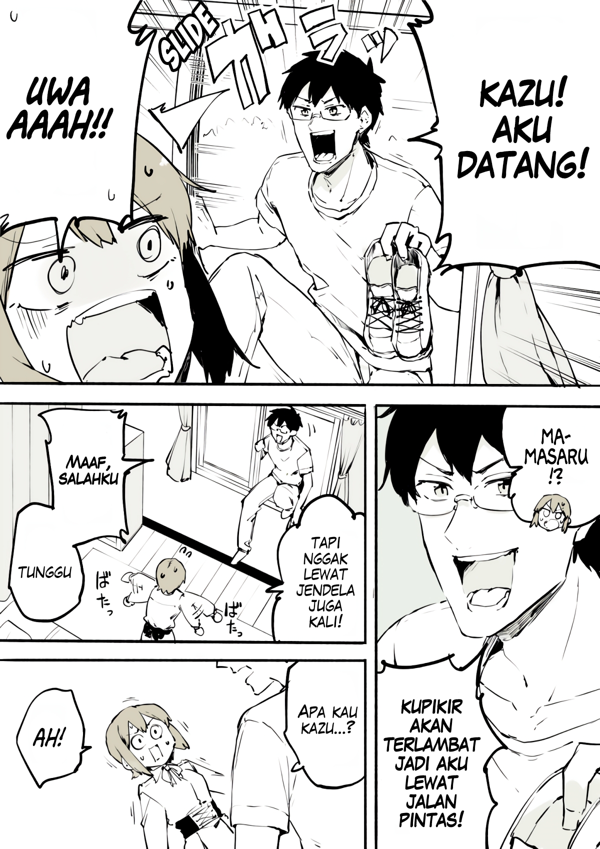 Josou wo Yamerarenaku Naru Otokonoko no Hanashi Chapter 1 - halaman 4