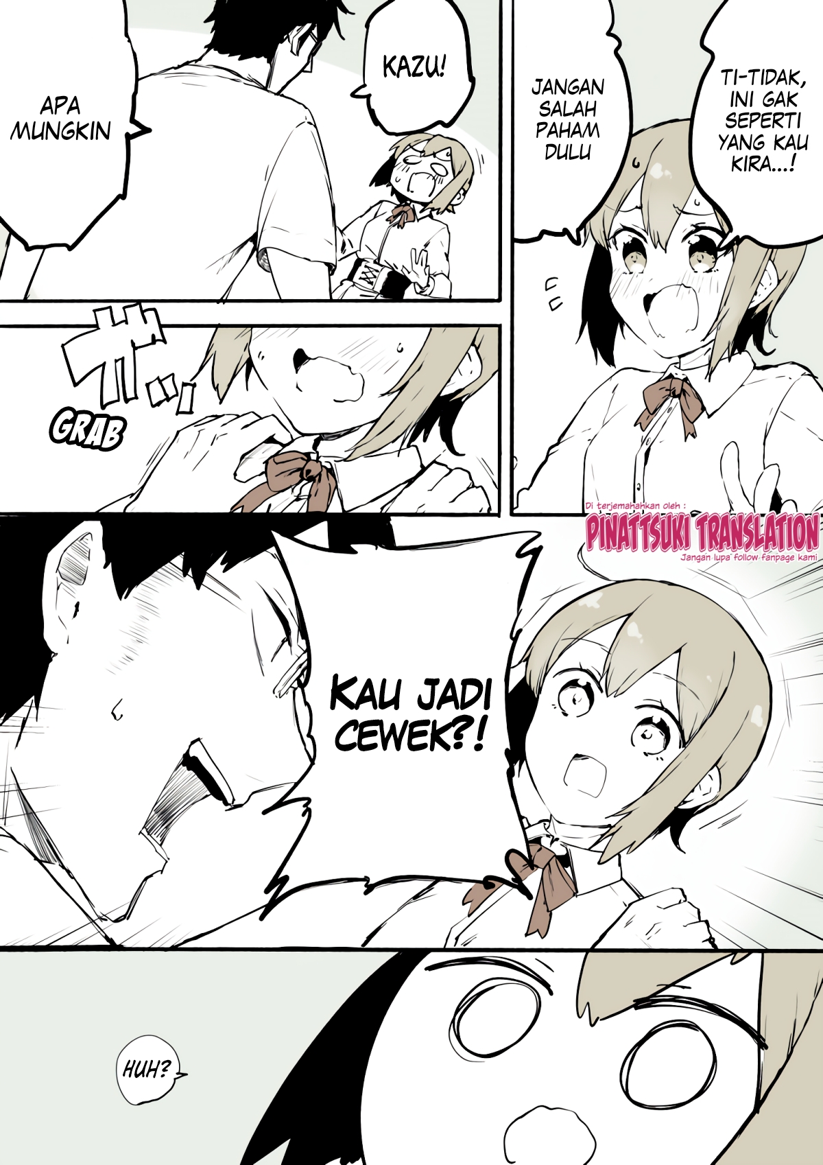 Josou wo Yamerarenaku Naru Otokonoko no Hanashi Chapter 1 - halaman 5