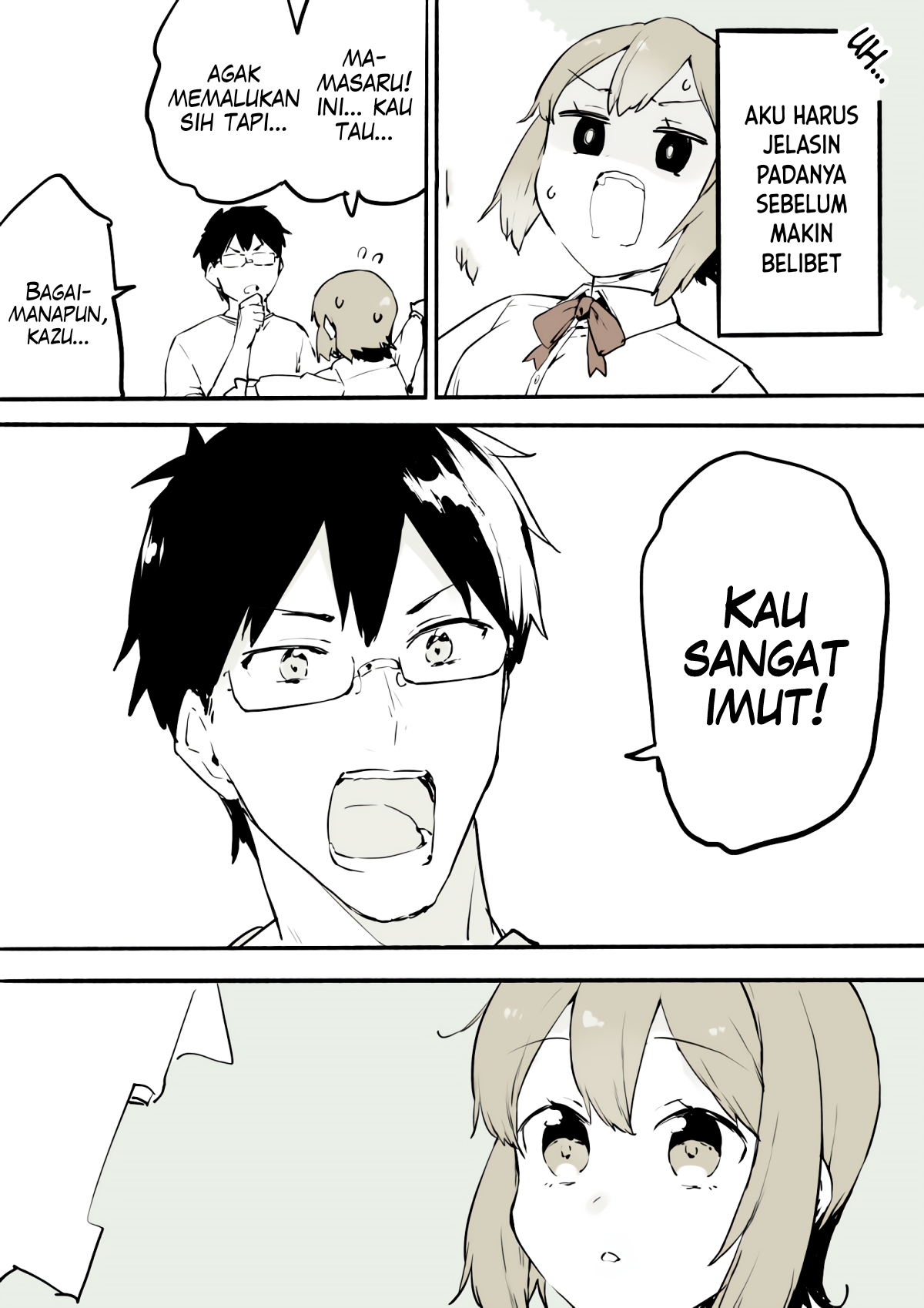 Josou wo Yamerarenaku Naru Otokonoko no Hanashi Chapter 1 - halaman 7