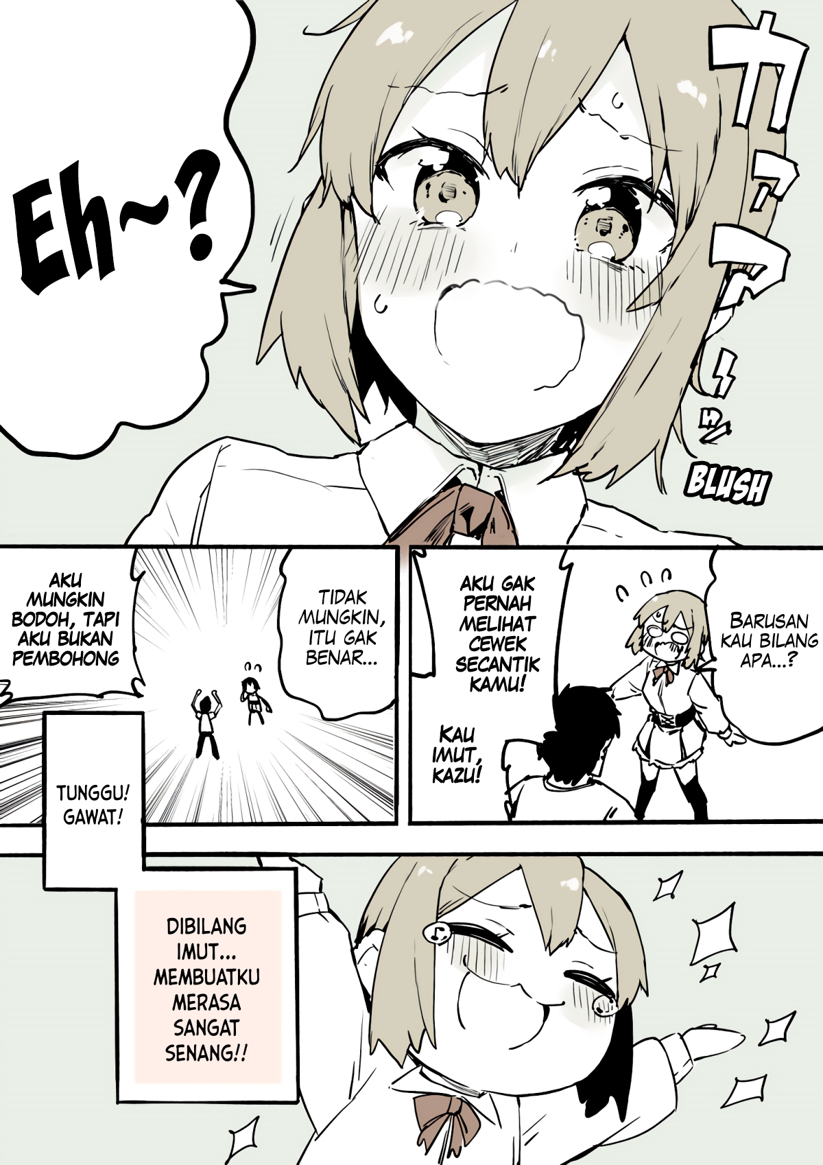 Josou wo Yamerarenaku Naru Otokonoko no Hanashi Chapter 1 - halaman 8