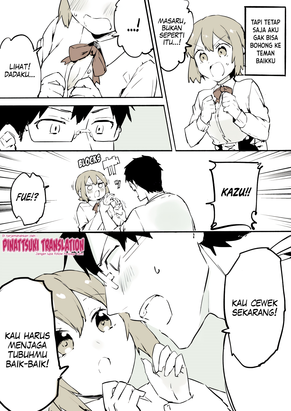 Josou wo Yamerarenaku Naru Otokonoko no Hanashi Chapter 1 - halaman 9