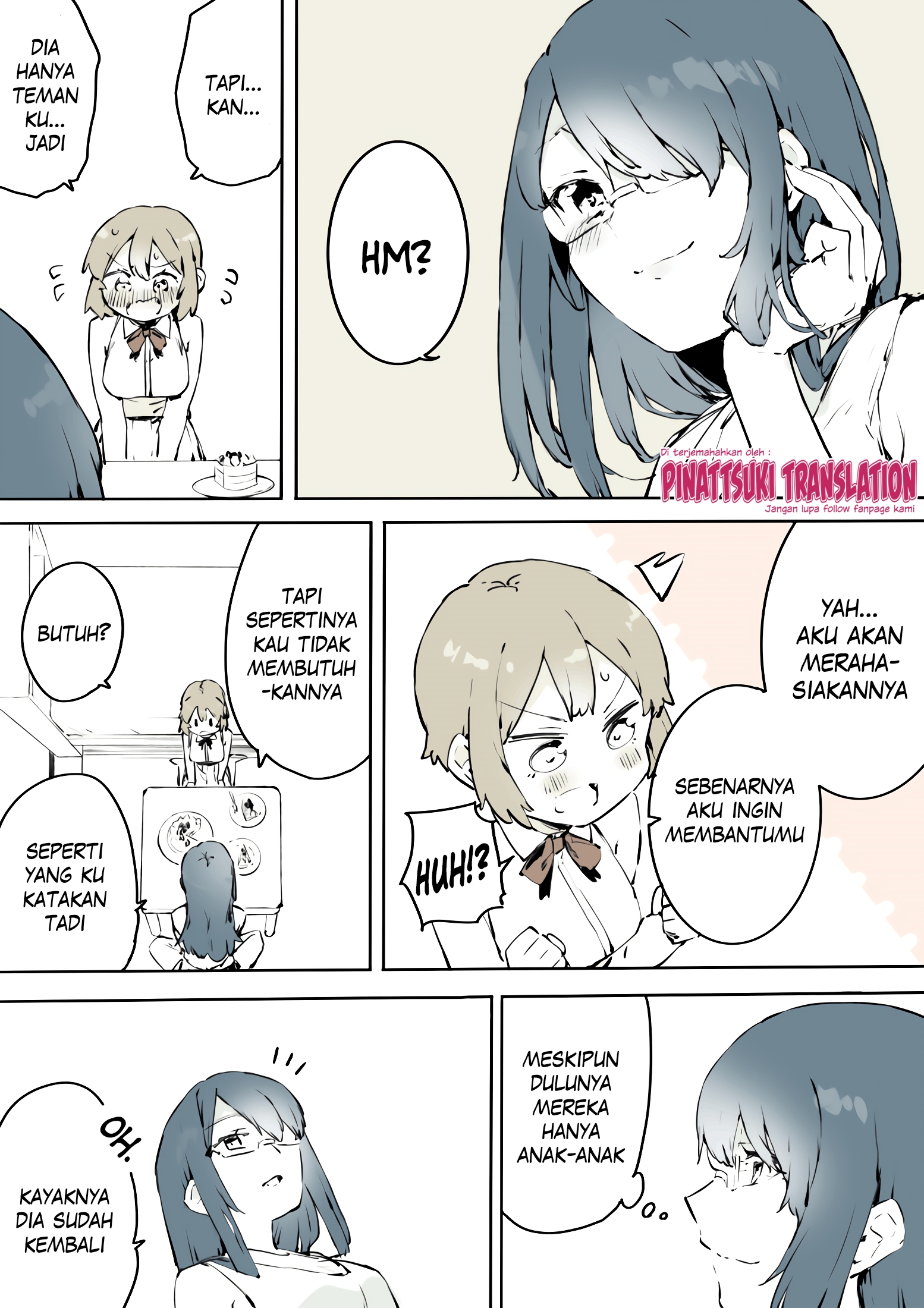 Josou wo Yamerarenaku Naru Otokonoko no Hanashi Chapter 11 - halaman 10