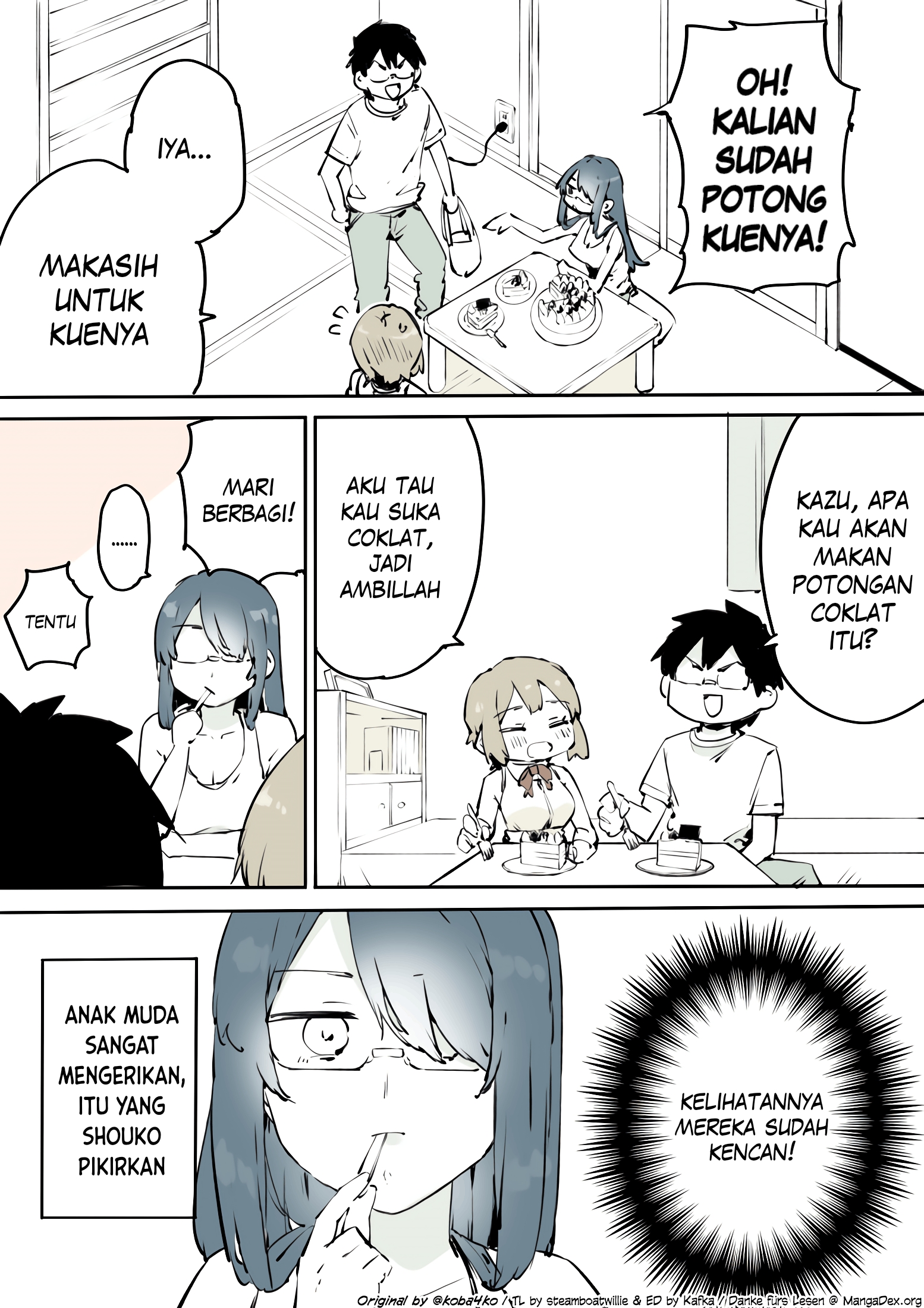 Josou wo Yamerarenaku Naru Otokonoko no Hanashi Chapter 11 - halaman 11