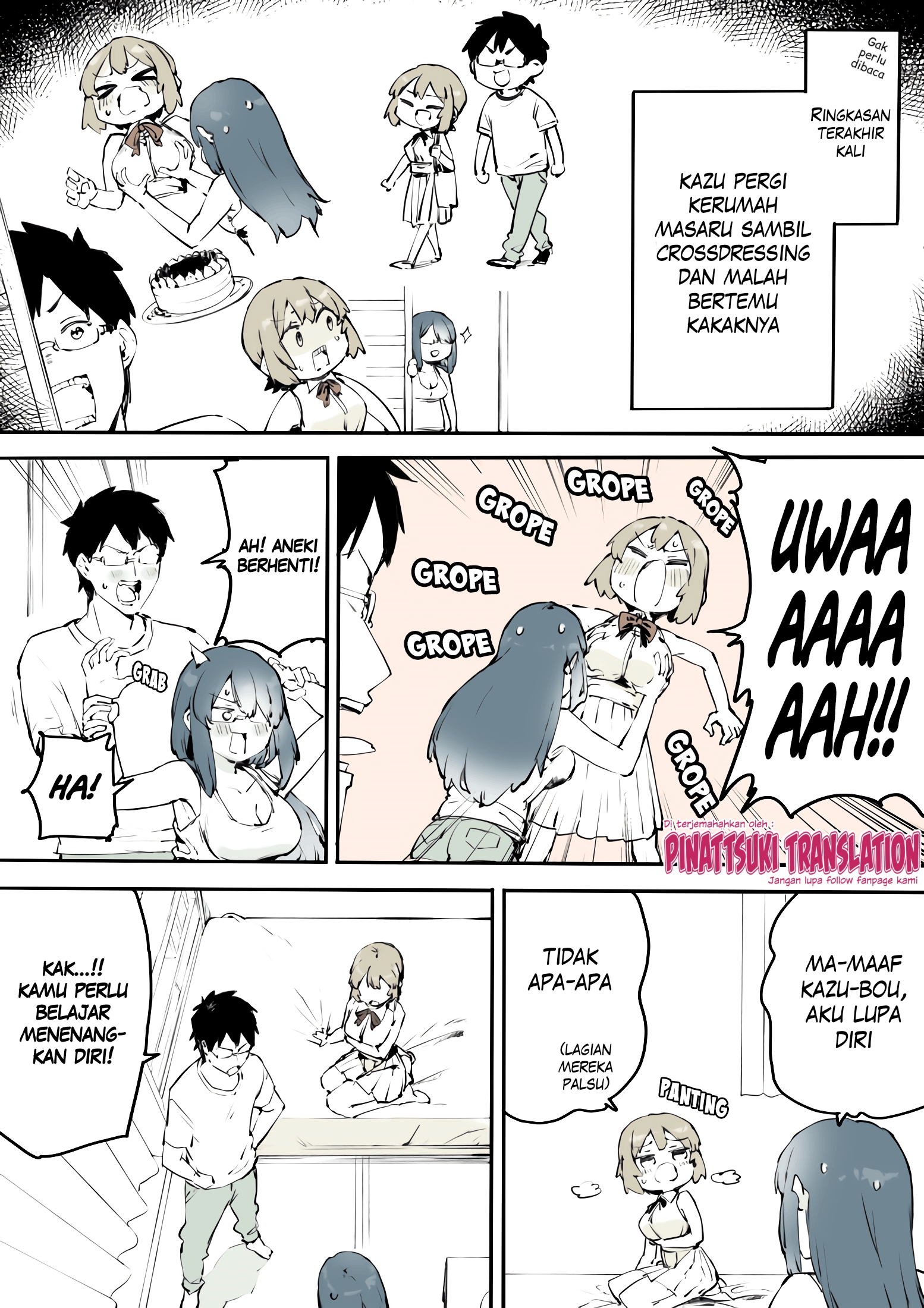 Josou wo Yamerarenaku Naru Otokonoko no Hanashi Chapter 11 - halaman 2