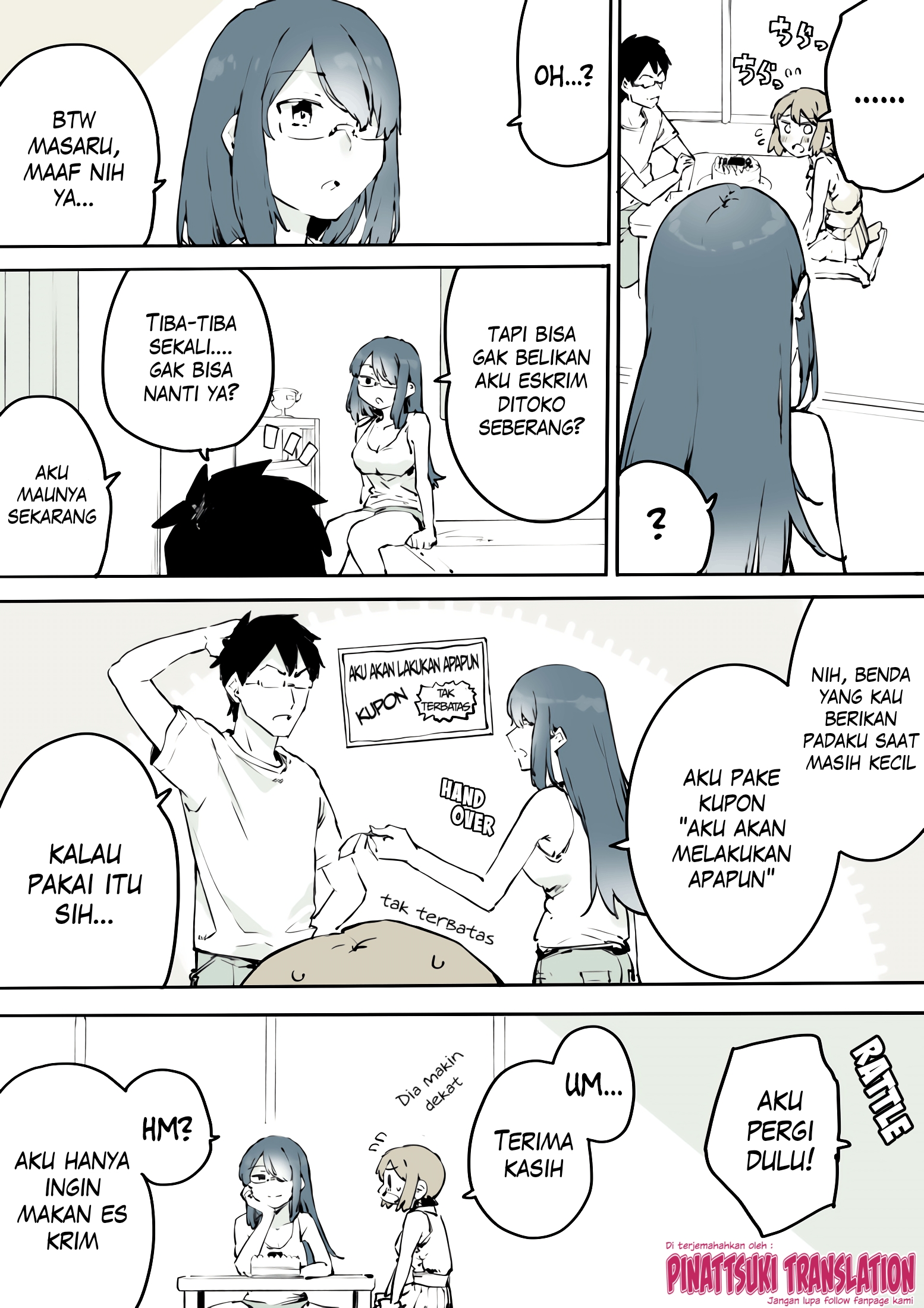 Josou wo Yamerarenaku Naru Otokonoko no Hanashi Chapter 11 - halaman 4
