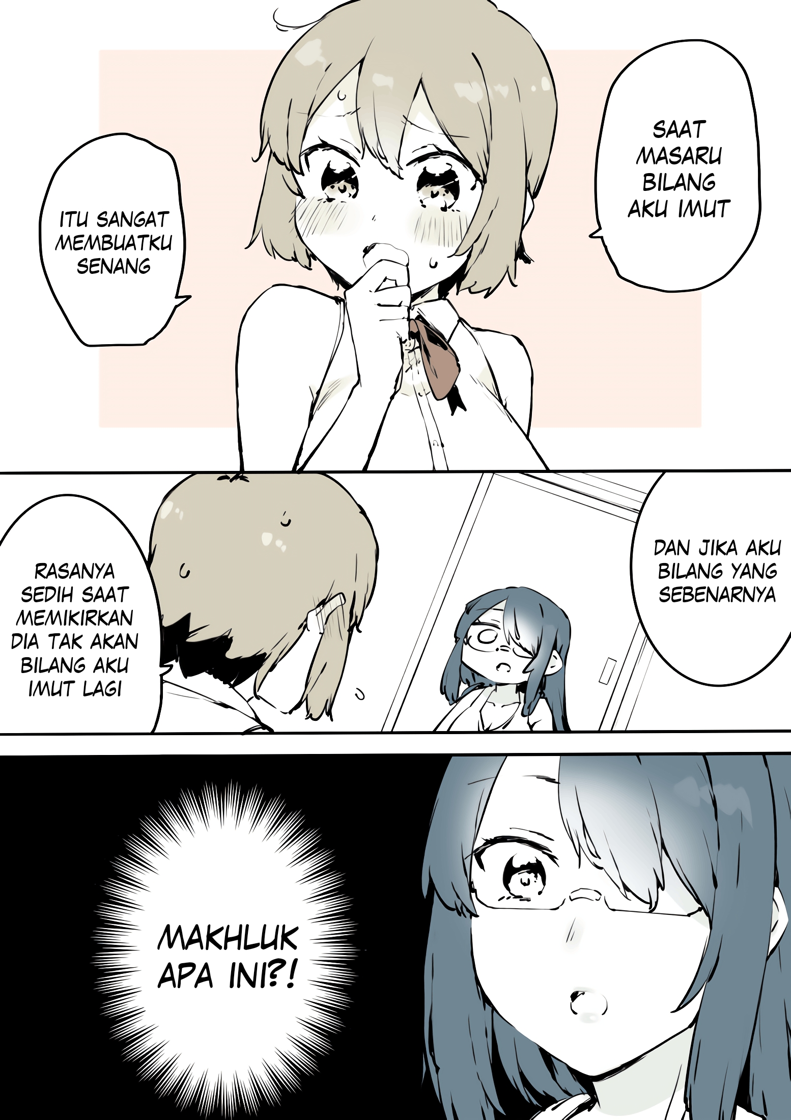 Josou wo Yamerarenaku Naru Otokonoko no Hanashi Chapter 11 - halaman 7