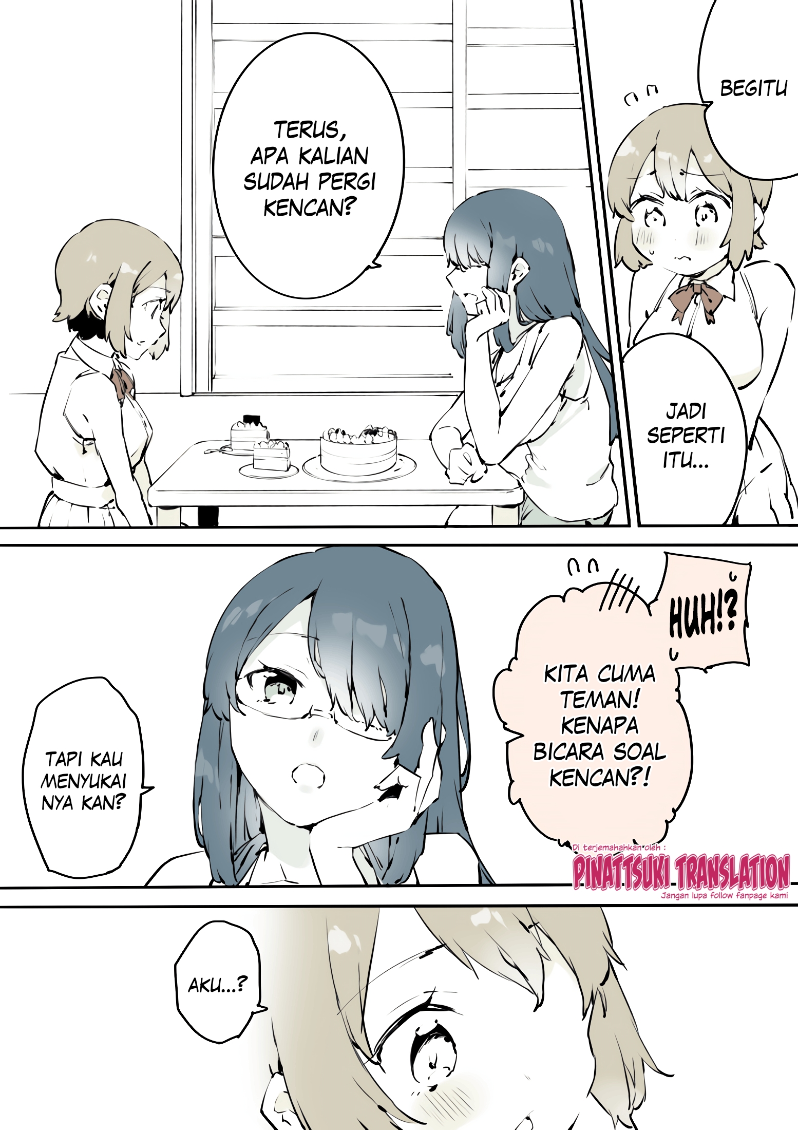 Josou wo Yamerarenaku Naru Otokonoko no Hanashi Chapter 11 - halaman 8