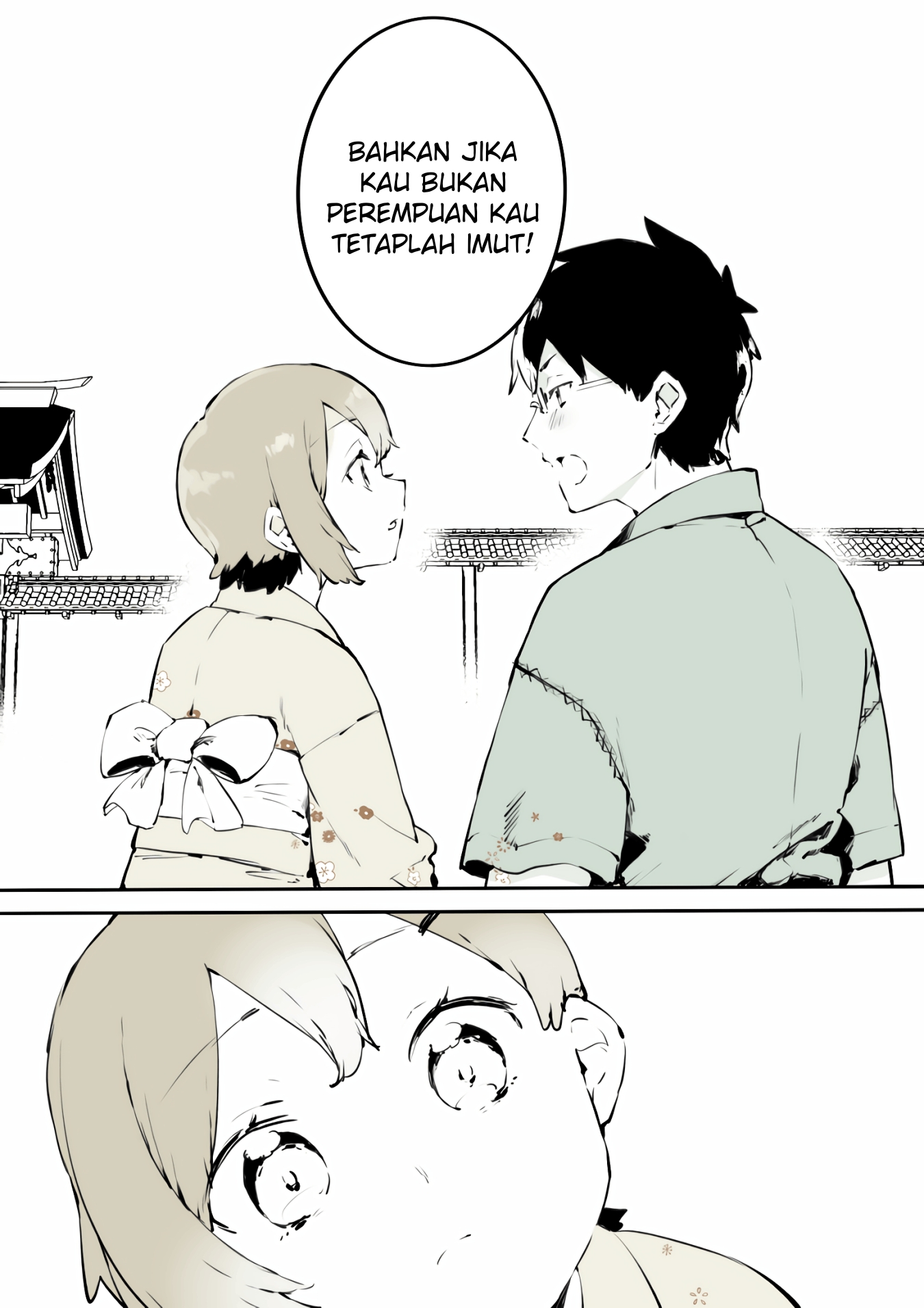 Josou wo Yamerarenaku Naru Otokonoko no Hanashi Chapter 15 - halaman 10