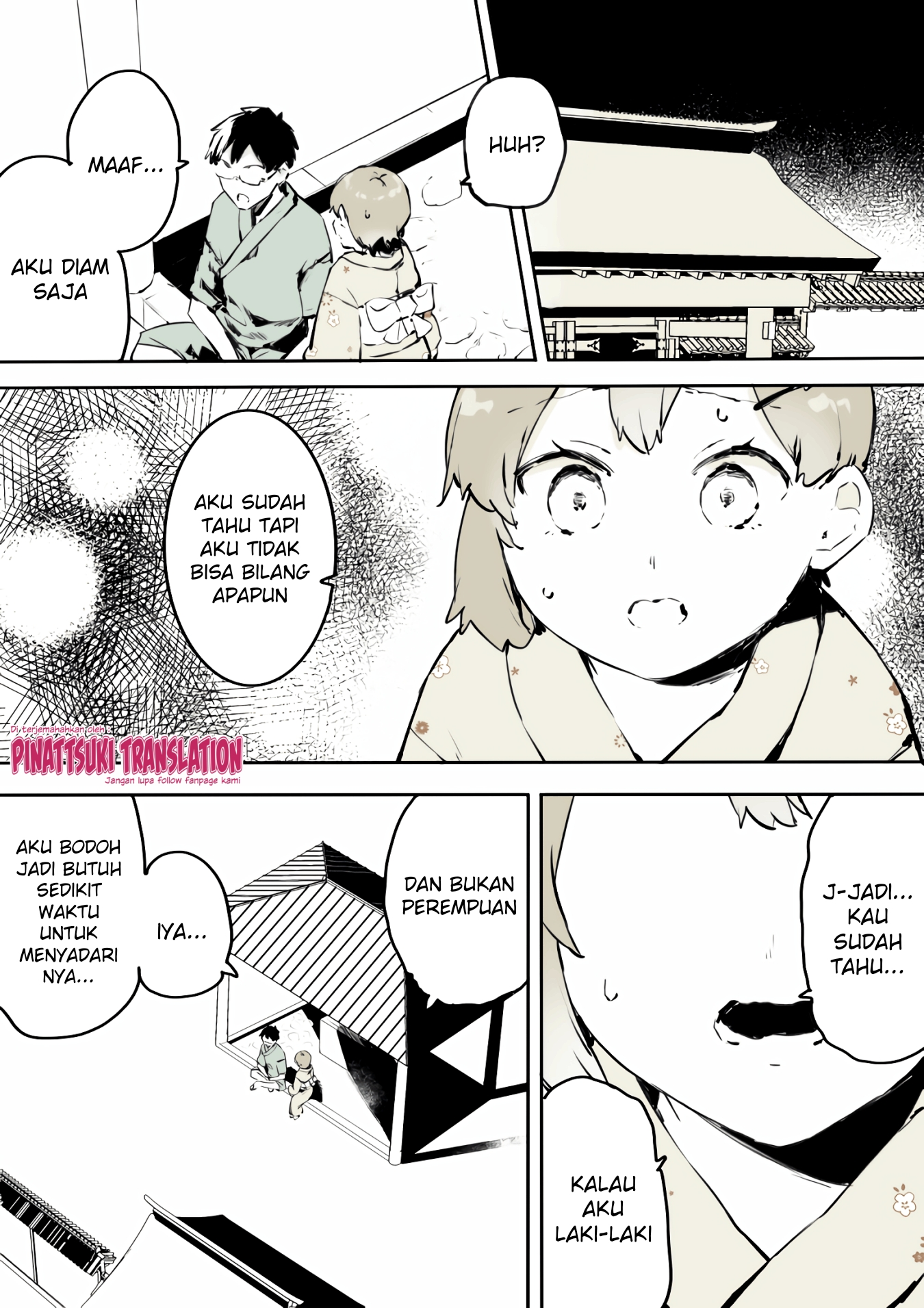 Josou wo Yamerarenaku Naru Otokonoko no Hanashi Chapter 15 - halaman 11