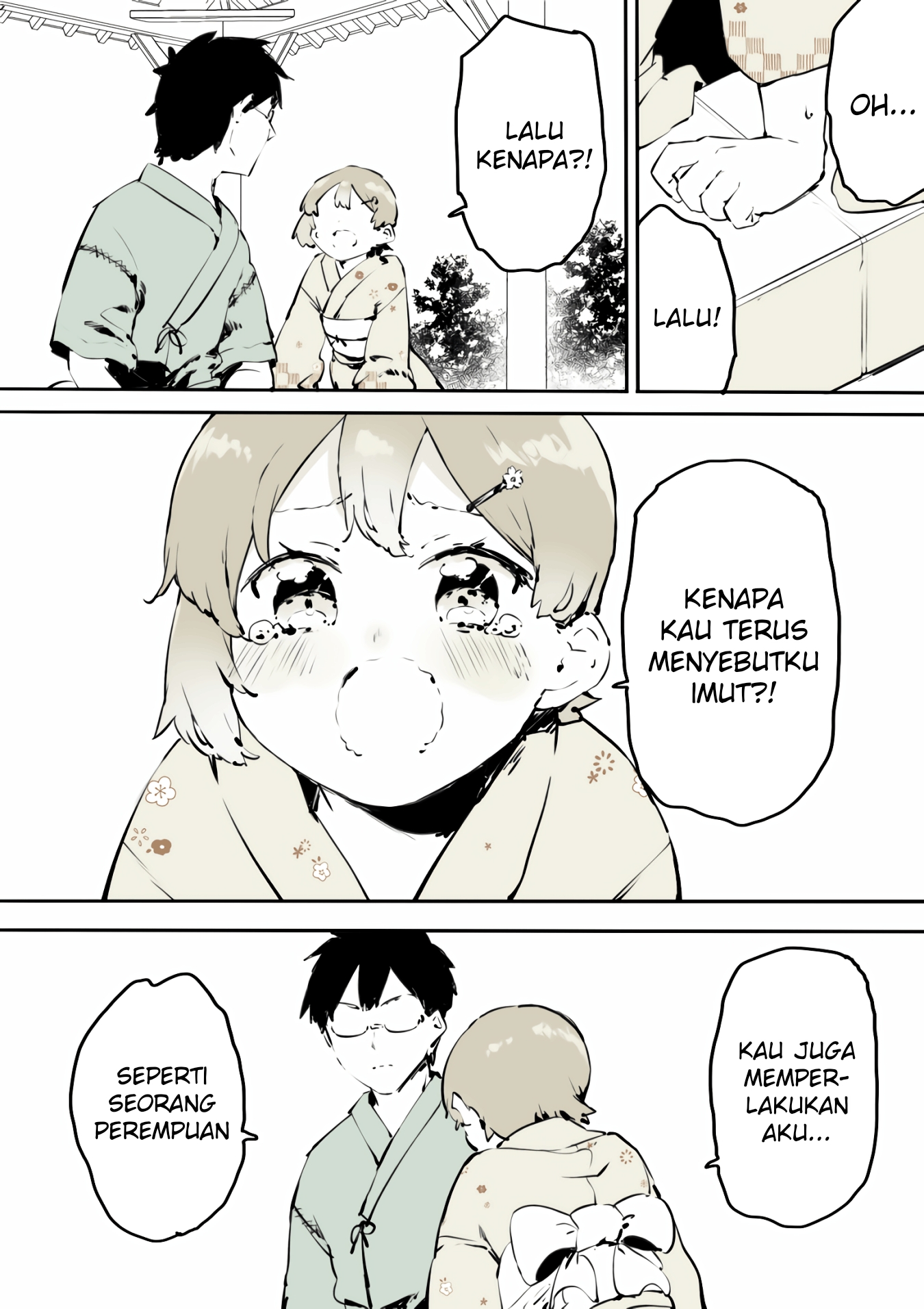 Josou wo Yamerarenaku Naru Otokonoko no Hanashi Chapter 15 - halaman 12