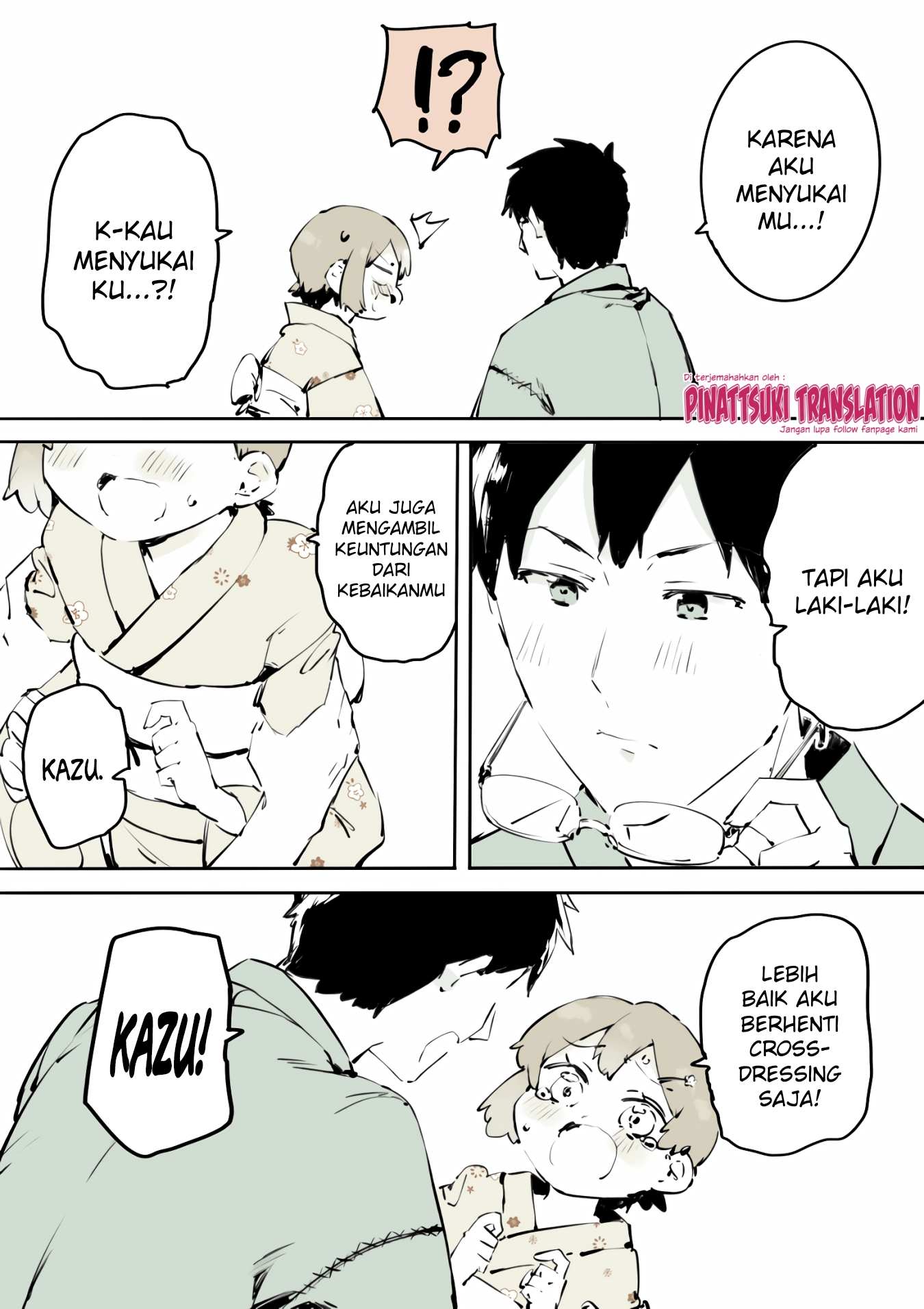 Josou wo Yamerarenaku Naru Otokonoko no Hanashi Chapter 15 - halaman 13