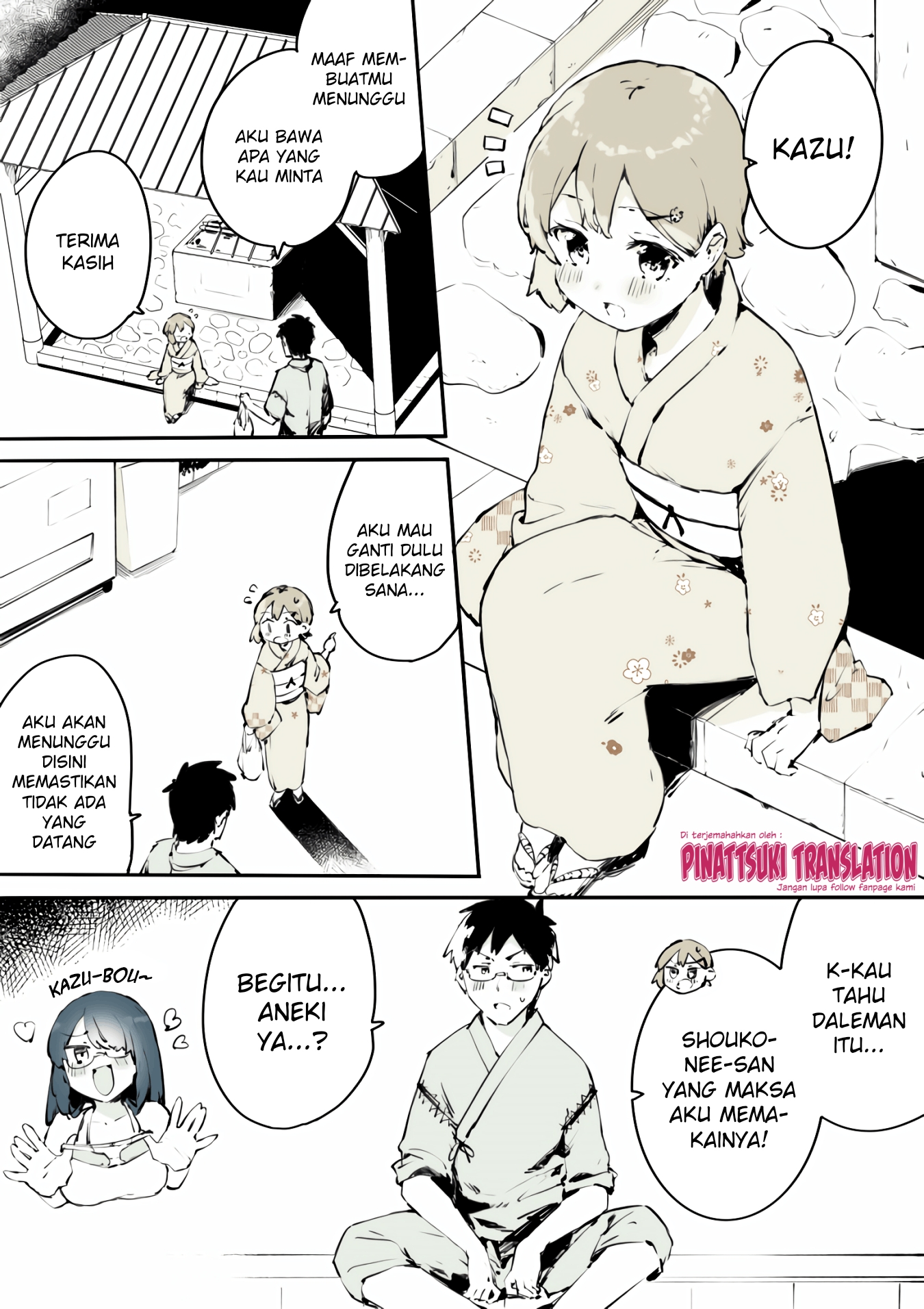 Josou wo Yamerarenaku Naru Otokonoko no Hanashi Chapter 15 - halaman 3