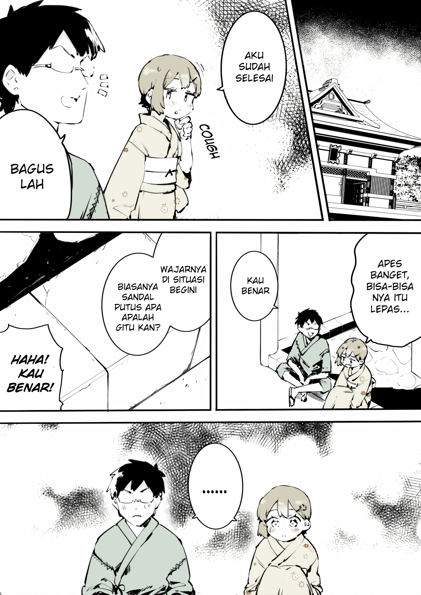 Josou wo Yamerarenaku Naru Otokonoko no Hanashi Chapter 15 - halaman 4