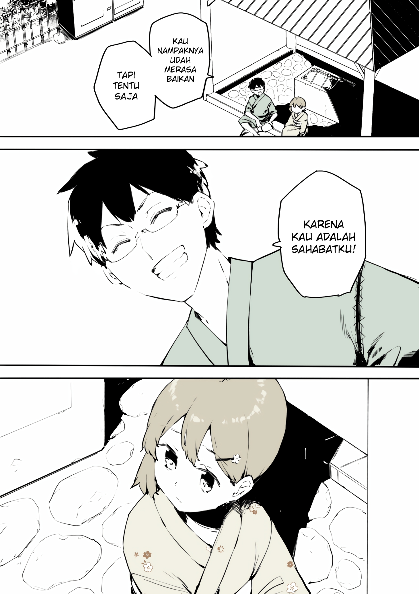 Josou wo Yamerarenaku Naru Otokonoko no Hanashi Chapter 15 - halaman 6