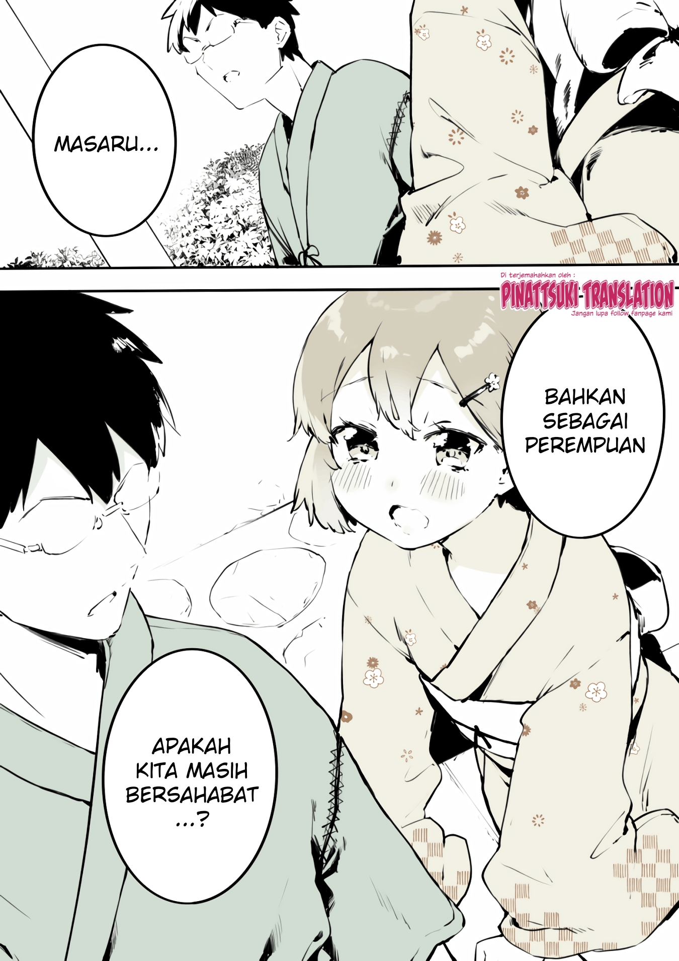 Josou wo Yamerarenaku Naru Otokonoko no Hanashi Chapter 15 - halaman 7