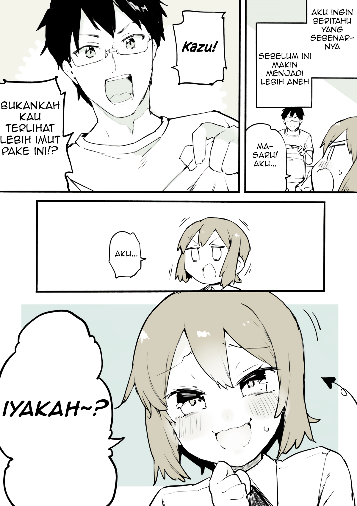 Josou wo Yamerarenaku Naru Otokonoko no Hanashi Chapter 2 - halaman 4