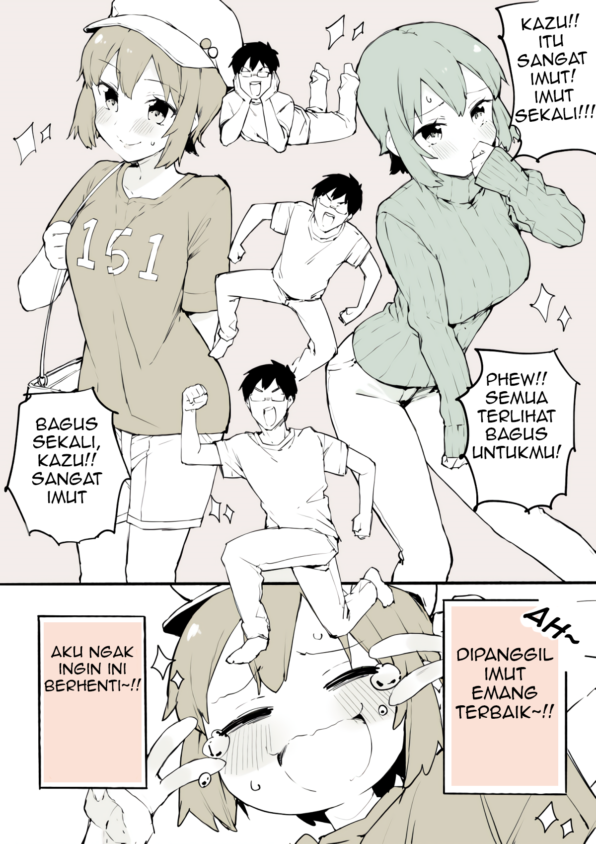 Josou wo Yamerarenaku Naru Otokonoko no Hanashi Chapter 2 - halaman 5